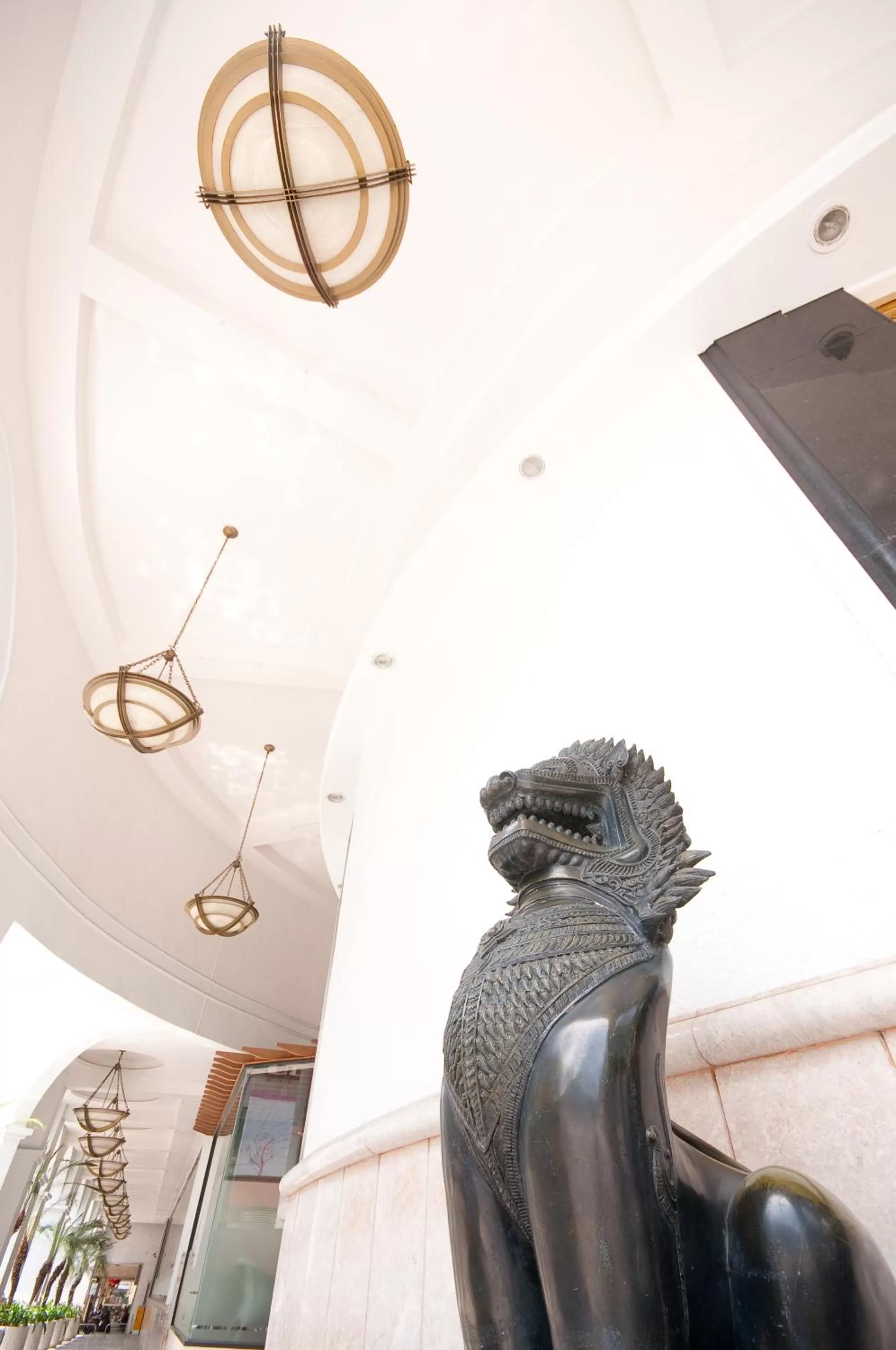 Area and facilities in F Hotel - Taichung