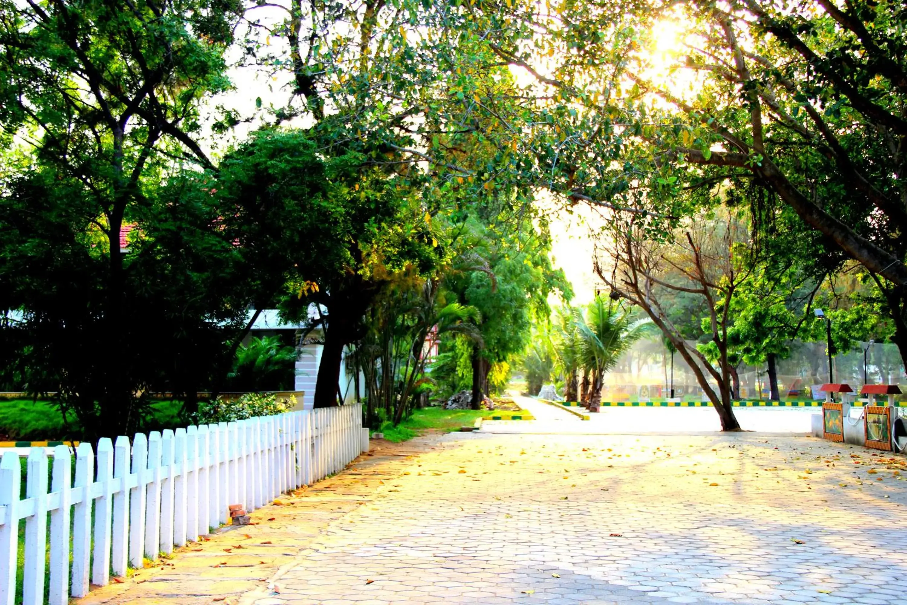 View (from property/room) in Vgp Golden Beach Resort View (from property/room) in Vgp Golden Beach Resort