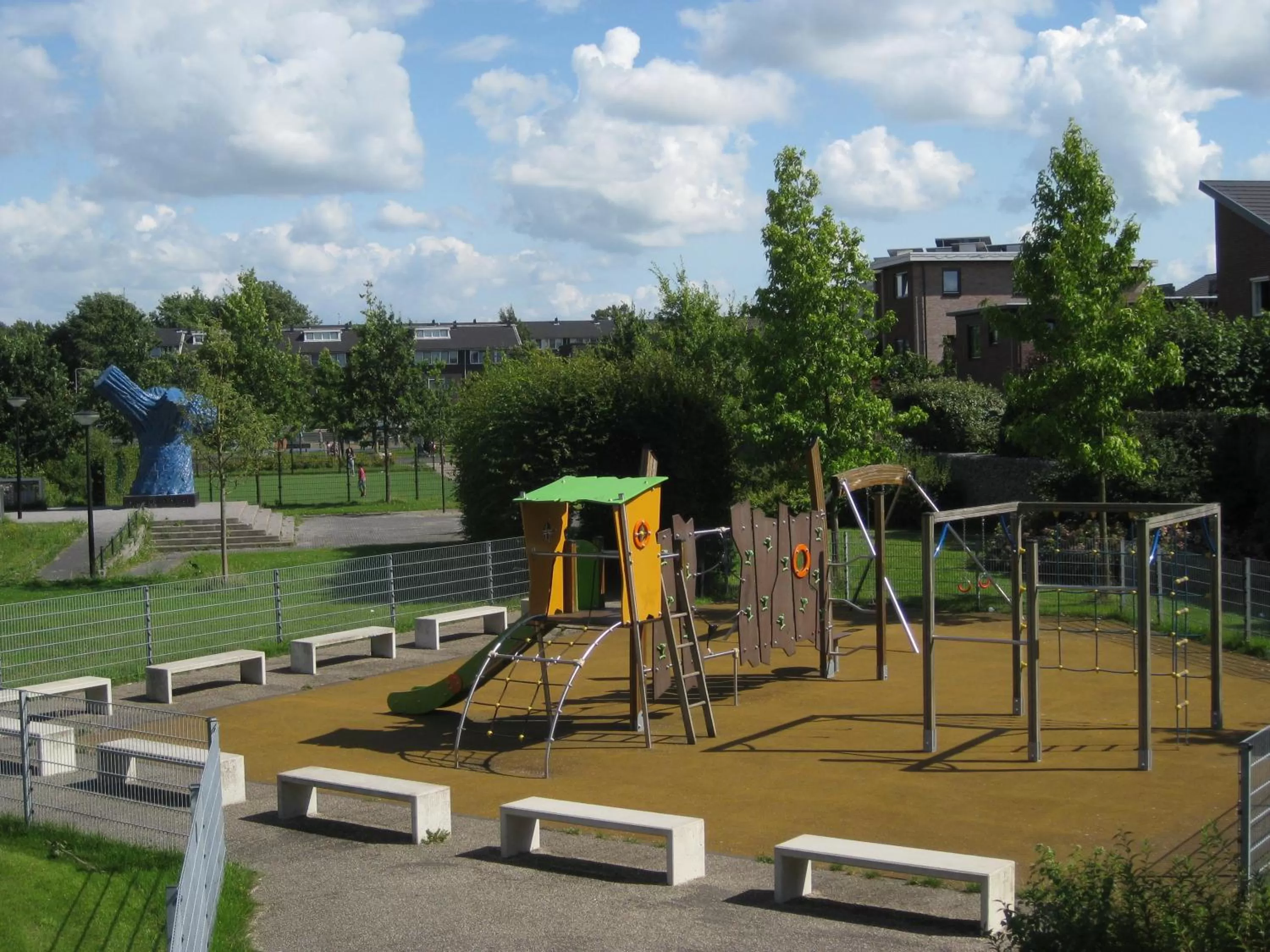 Children play ground, Children's Play Area in Quarenta Studio