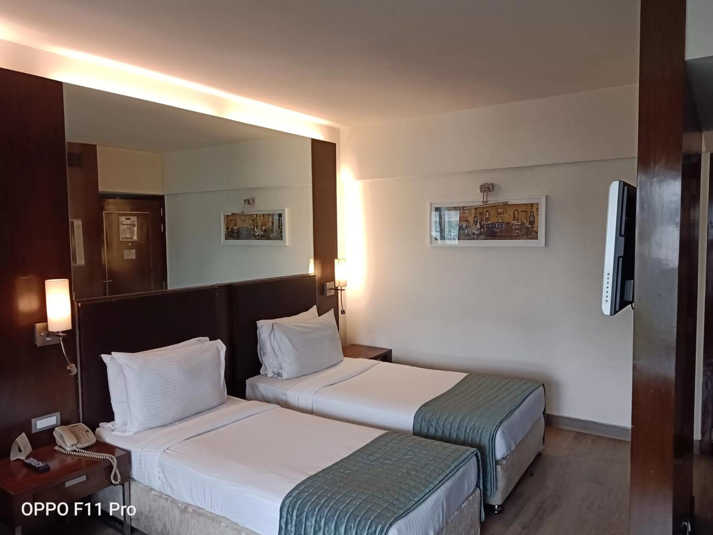 View (from property/room), Bed in St Laurn Koregaon Park Pune