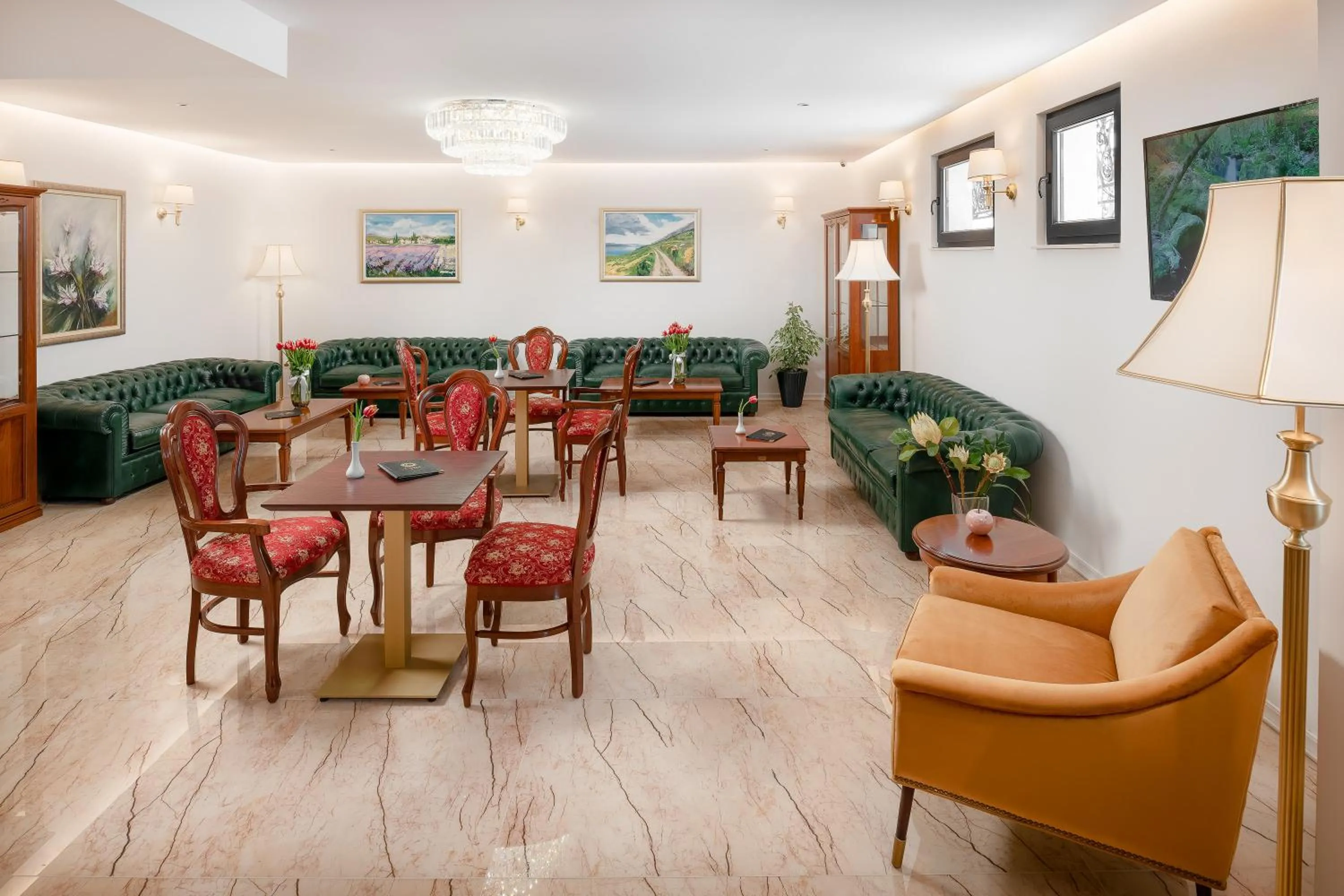 Living room in Hotel Cvita
