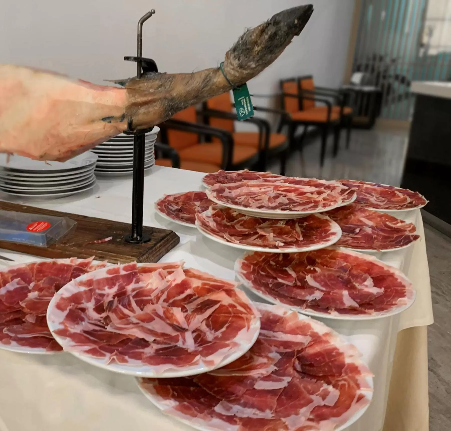 Food close-up in Gran Hotel Don Manuel