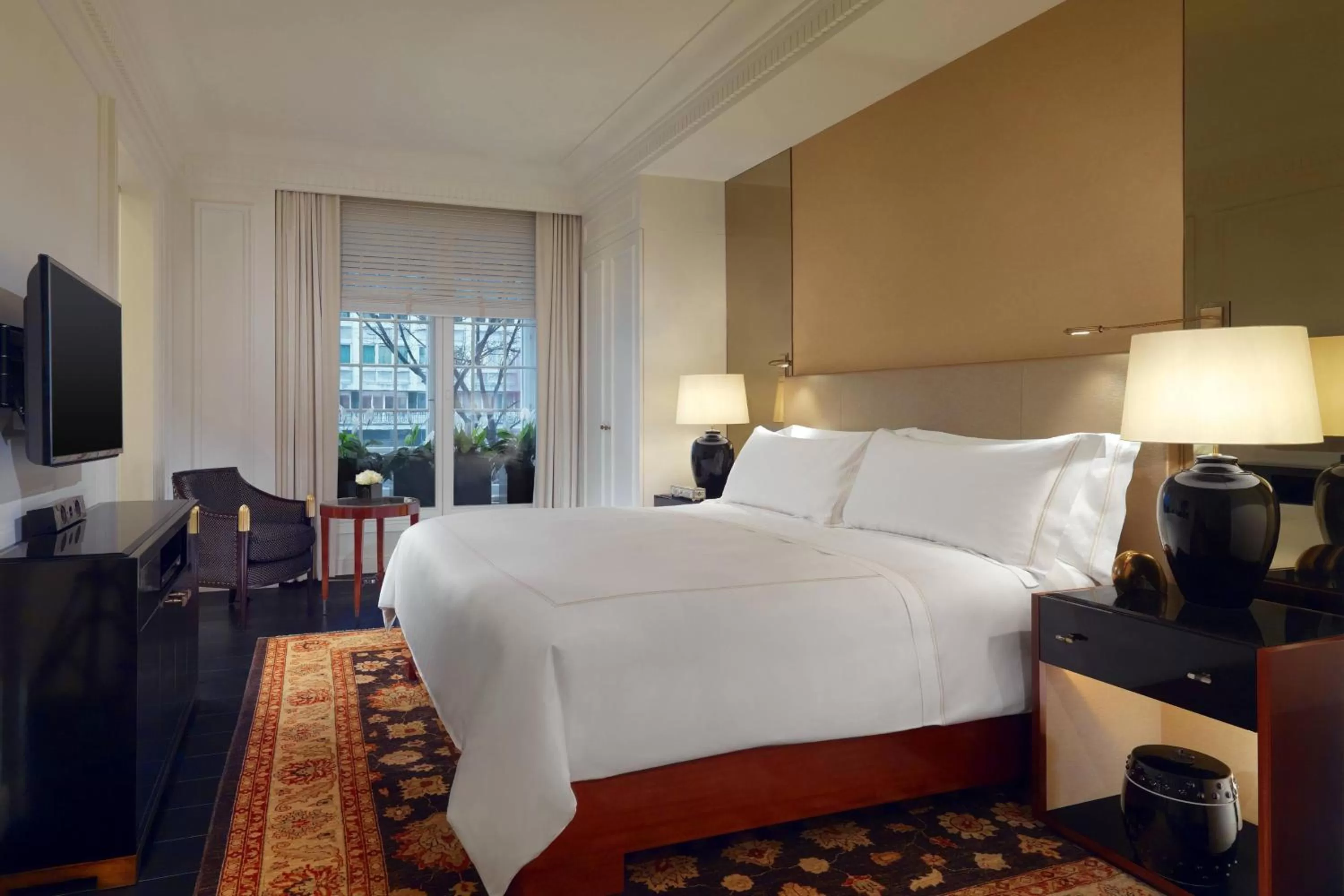 Bedroom in Hotel Bristol, a Luxury Collection Hotel, Vienna