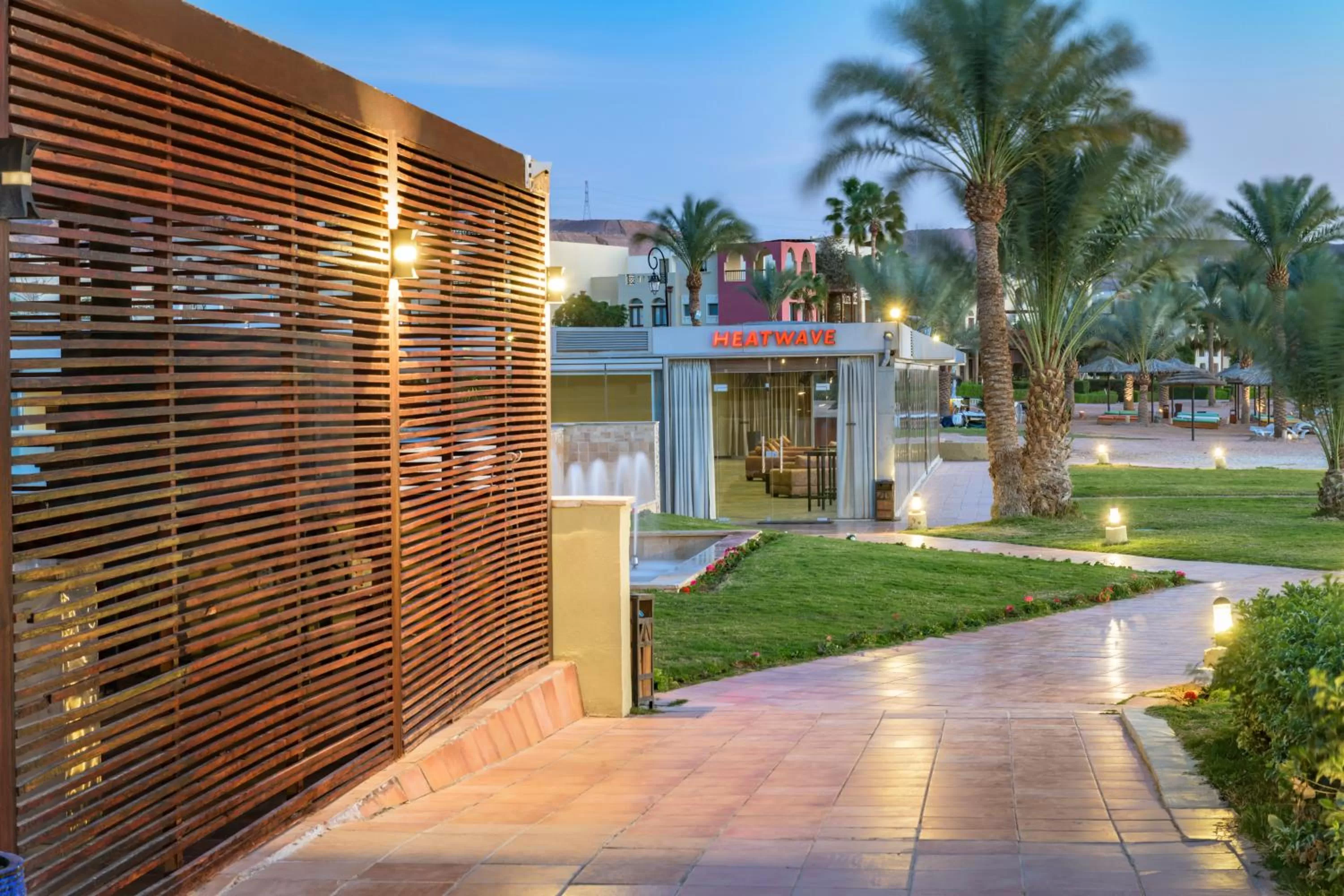 Property building in Grand Tala Bay Resort, Aqaba