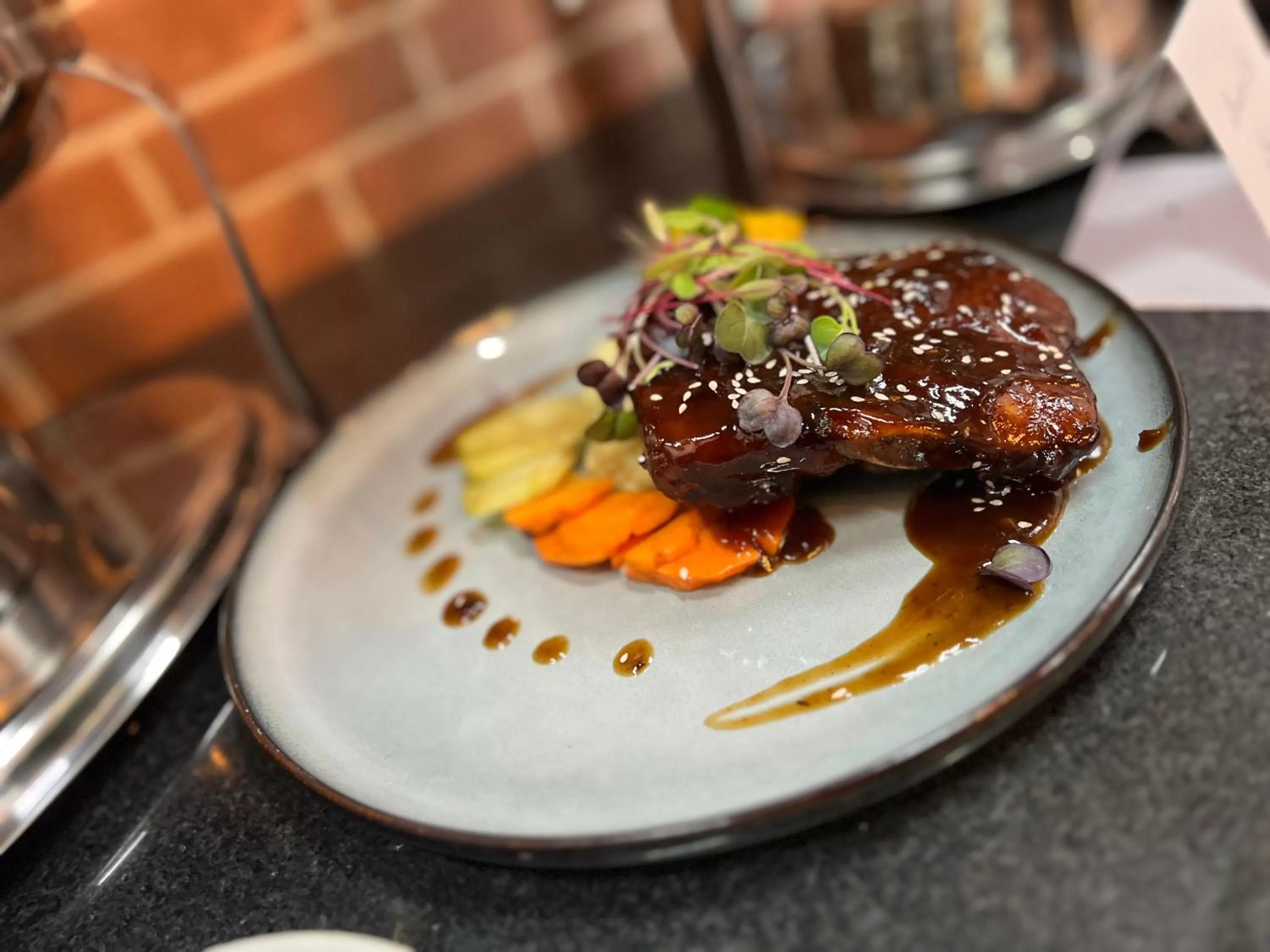 Restaurant/places to eat in HappyNest Hostel Cebu