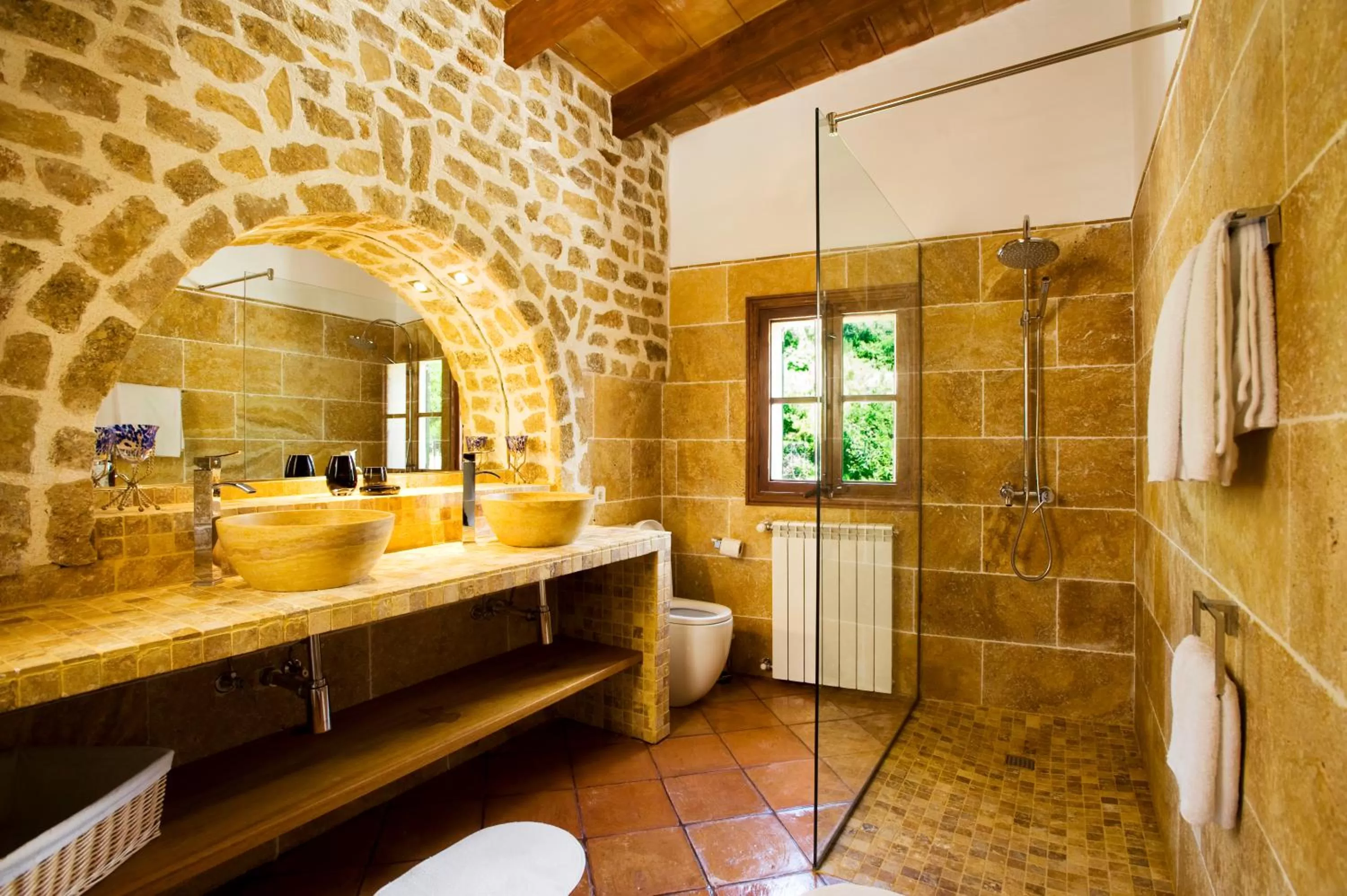 Bathroom in Sa Vall Valldemossa