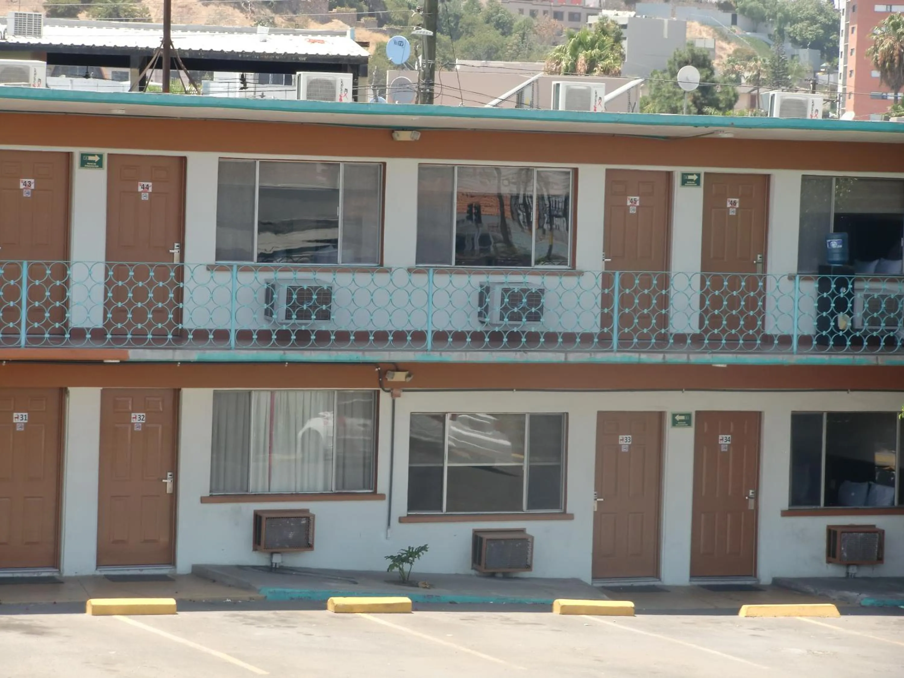 Property building in Motel Reno