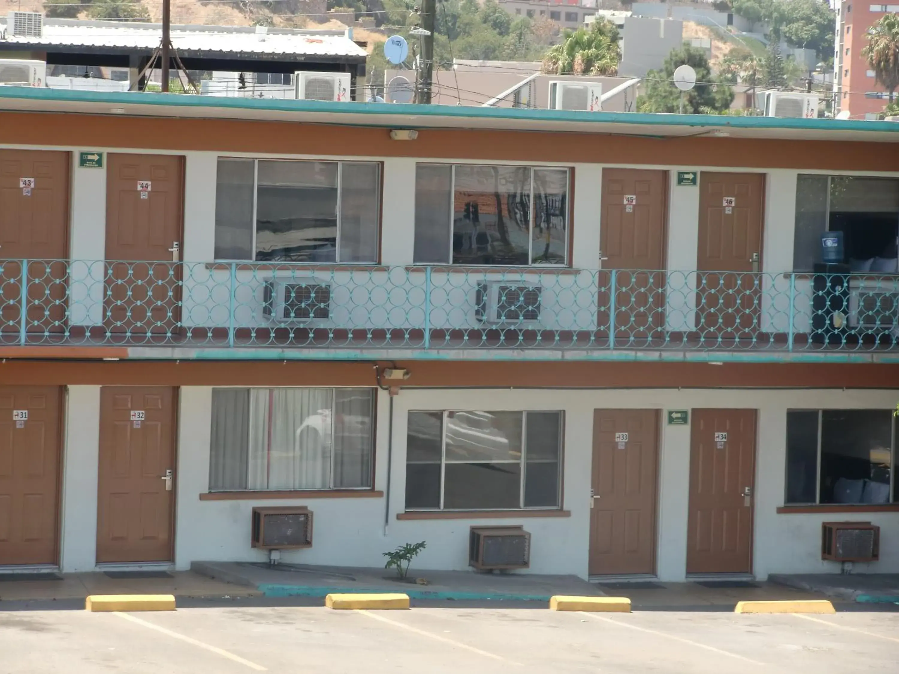 Property Building in Motel Reno