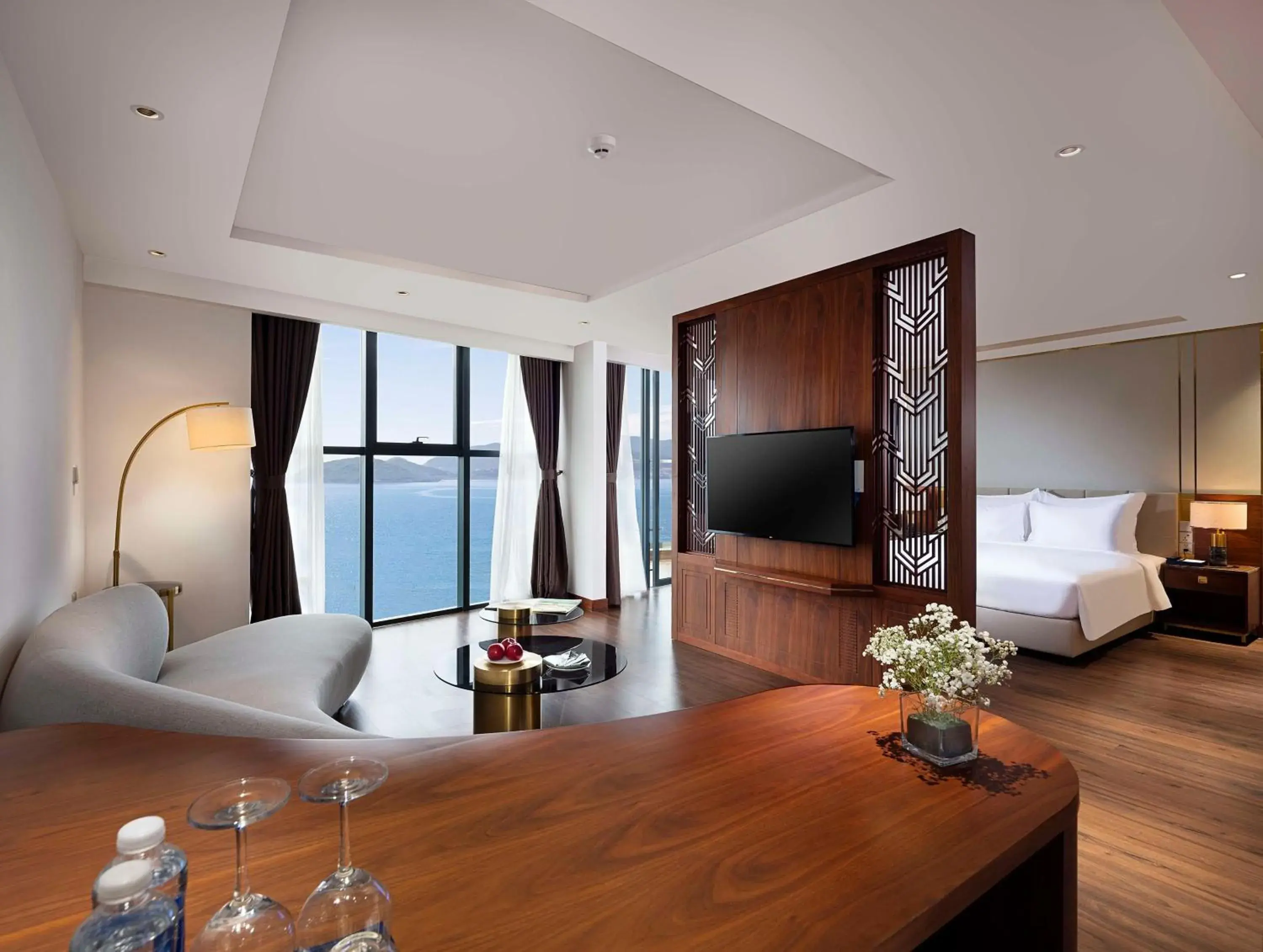 Photo of the whole room, TV/Entertainment Center in Best Western Premier Marvella Nha Trang