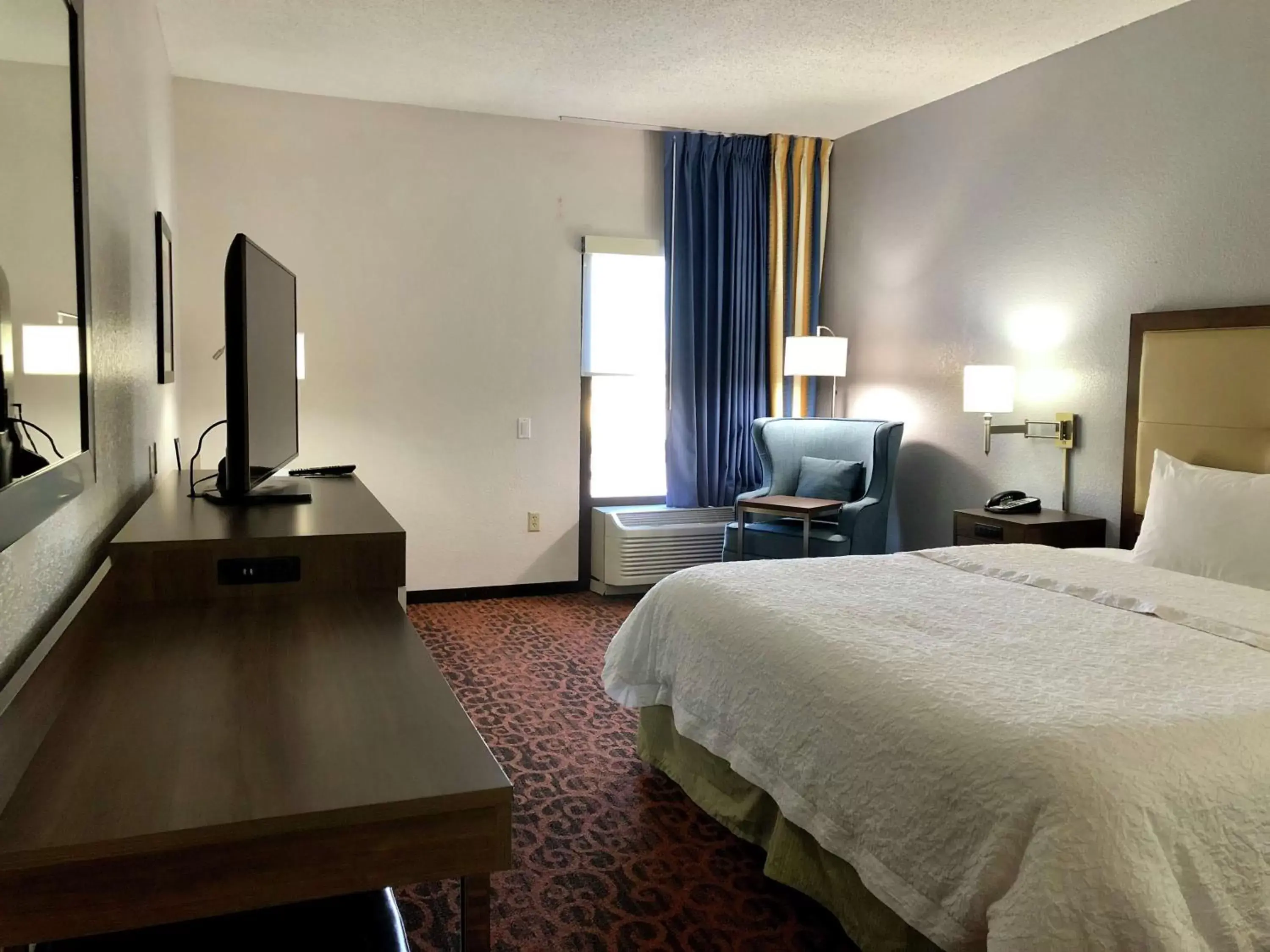 Bedroom in Hampton Inn by Hilton Spring Hill