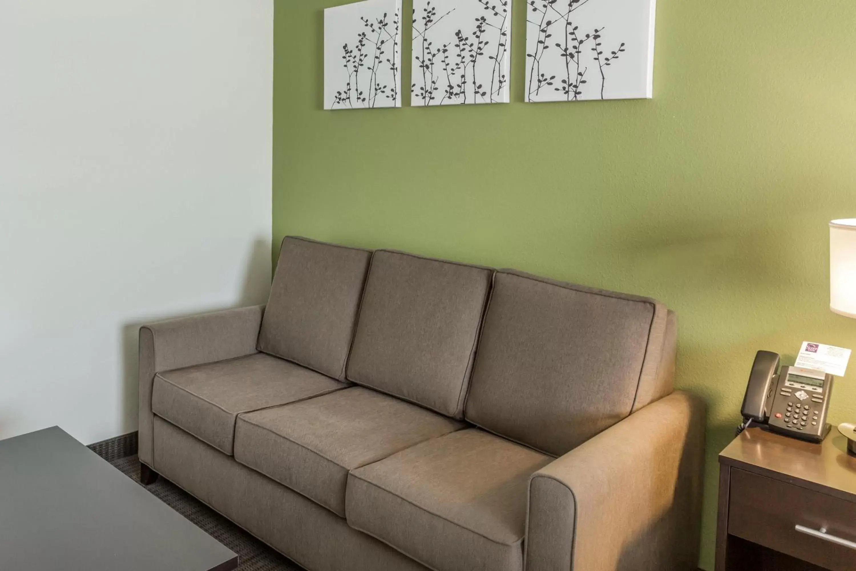 Living room, Seating Area in Sleep Inn & Suites Dayton