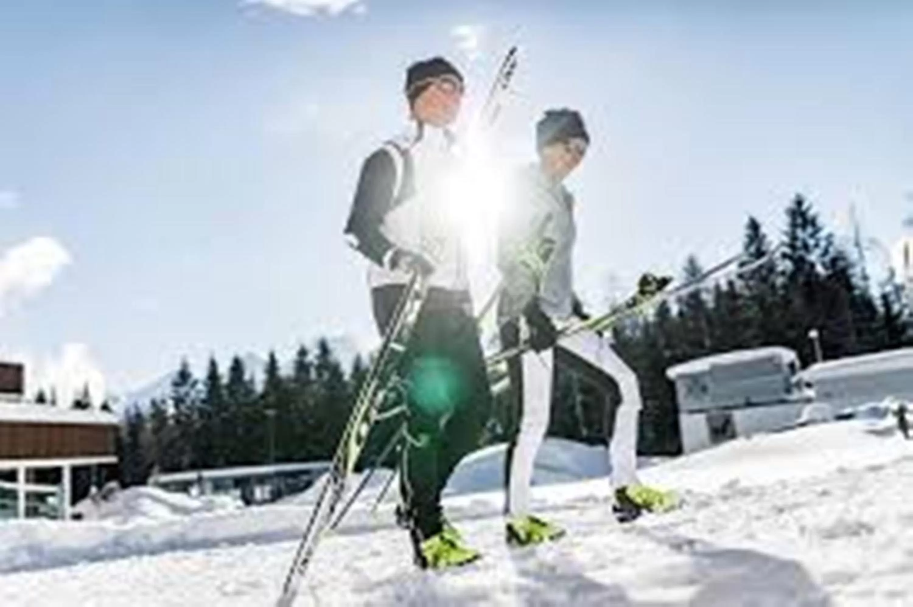 Skiing in La Tgoma - Hotel & Restaurant