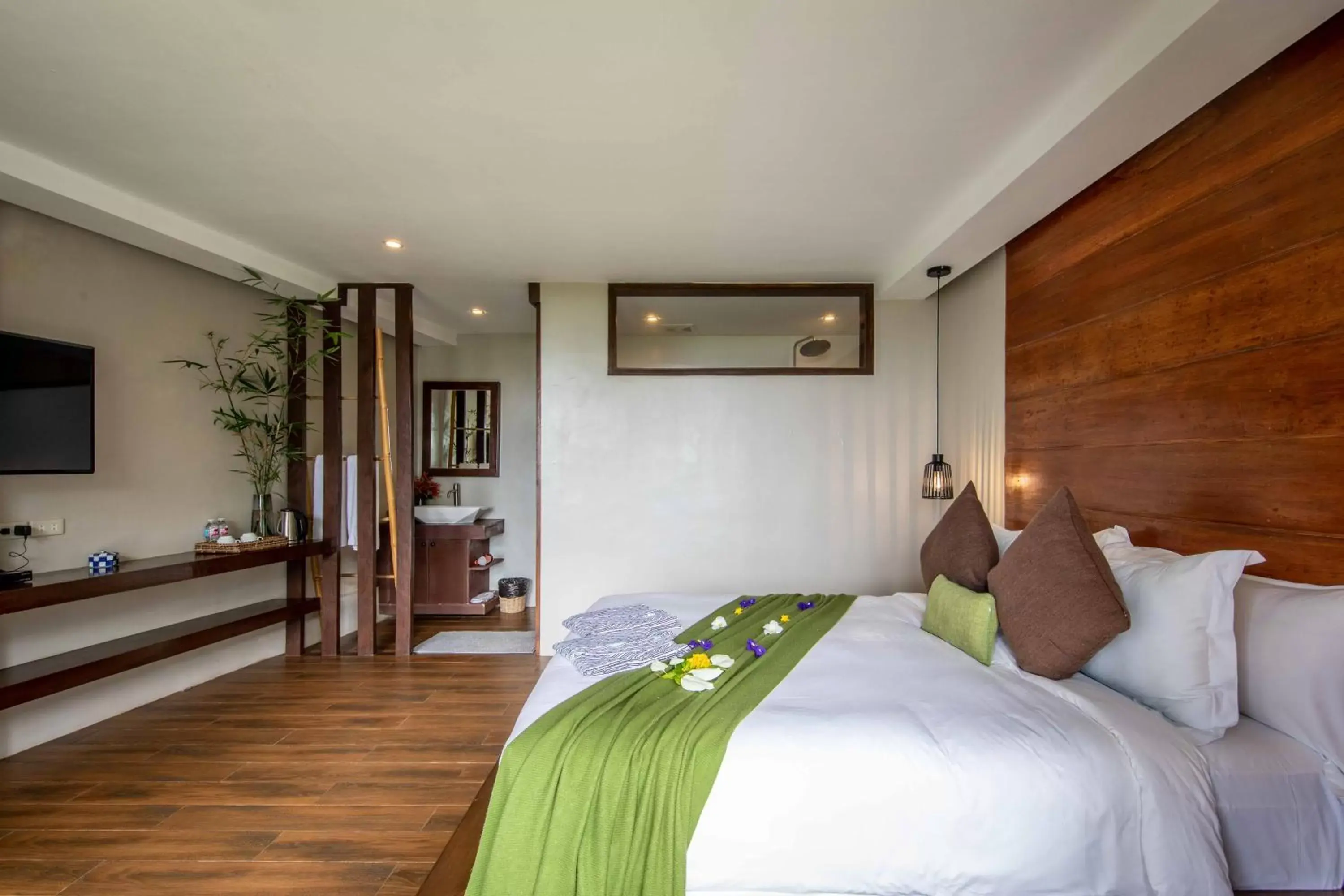 Bed in Ahana Resort El Nido Bed in Ahana Resort El Nido