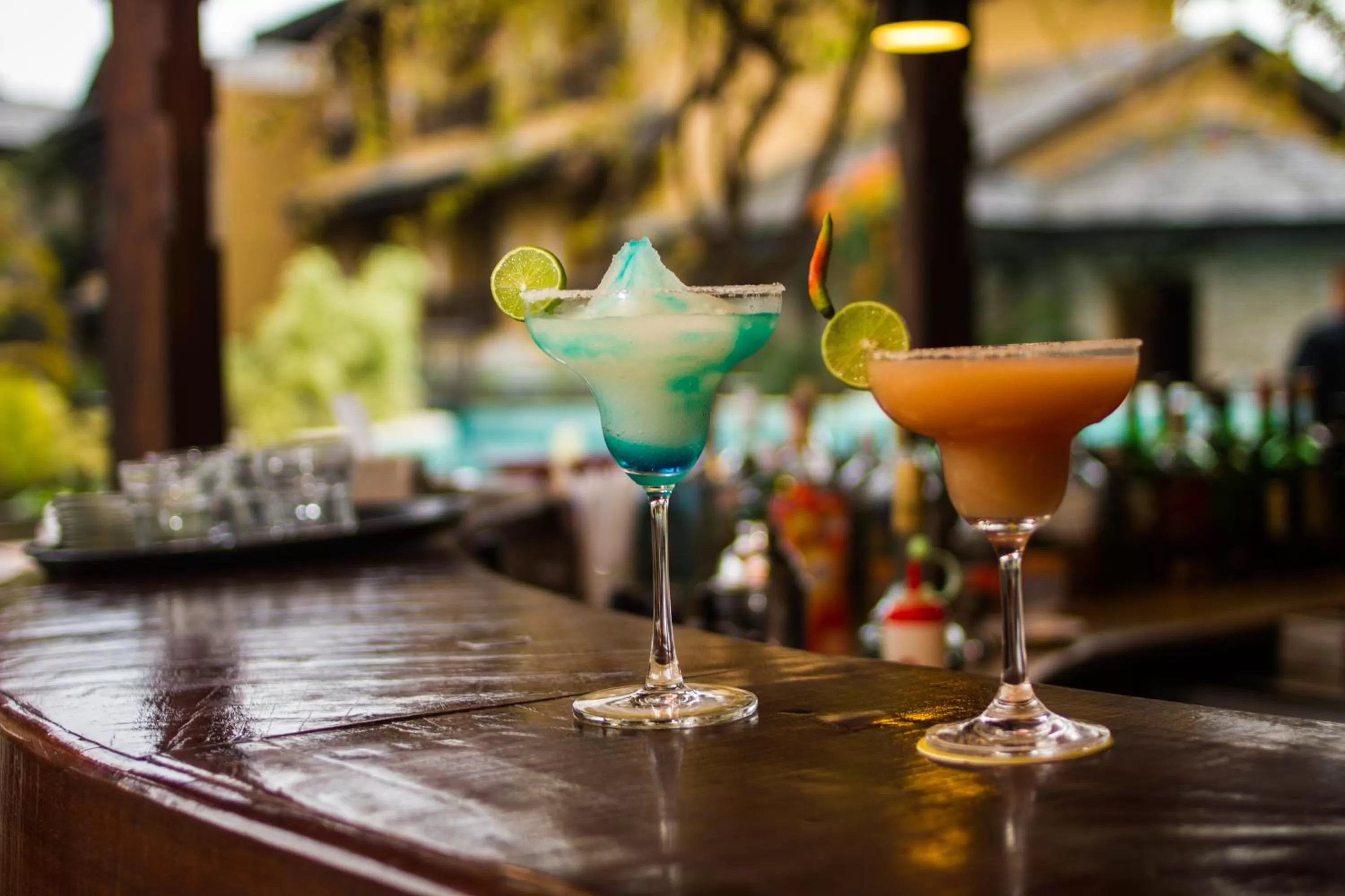 Drinks in Temple Tree Resort & Spa, Pokhara