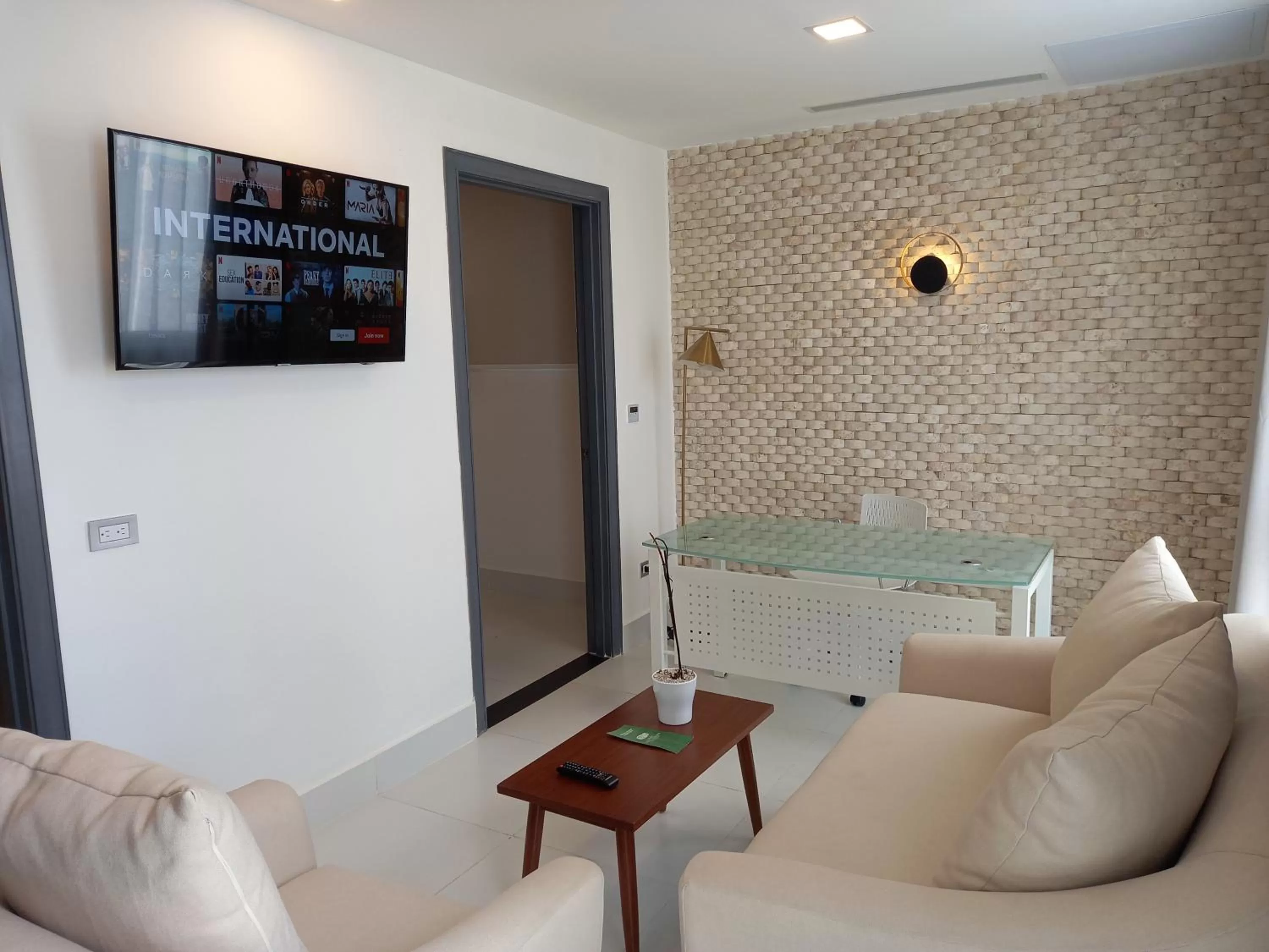 TV and multimedia in Gran Hotel Europa Santo Domingo Trademark Collection by Wyndham