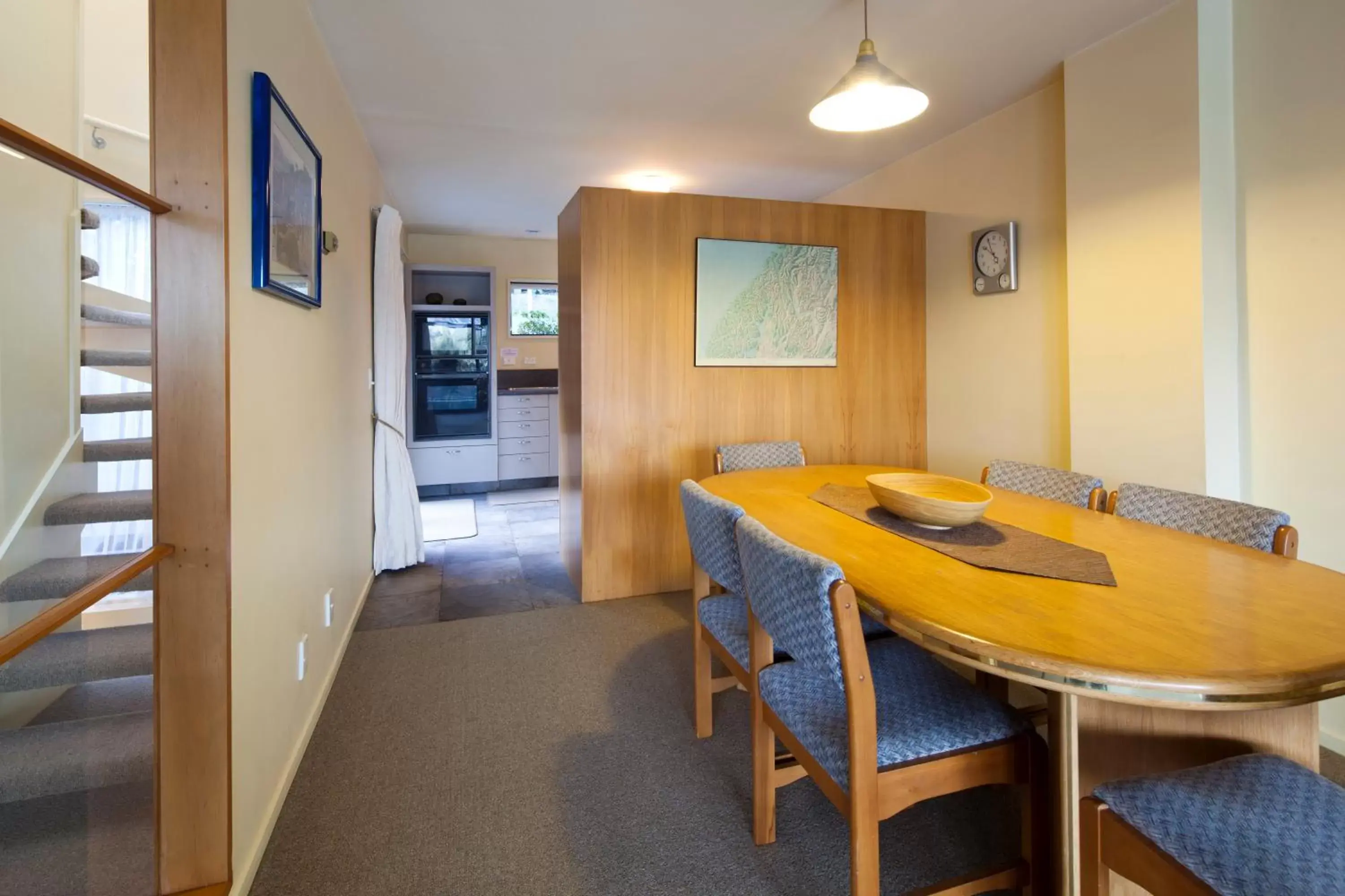 Dining Area in Apartments at Spinnaker Bay