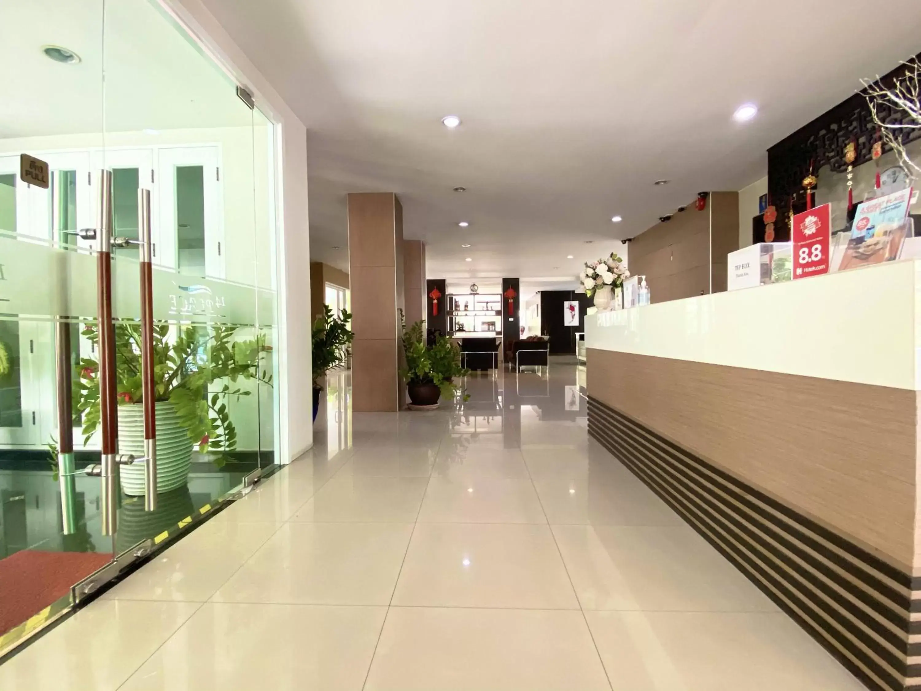 Lobby or reception, Lobby/Reception in 14 Place Sukhumvit Suites
