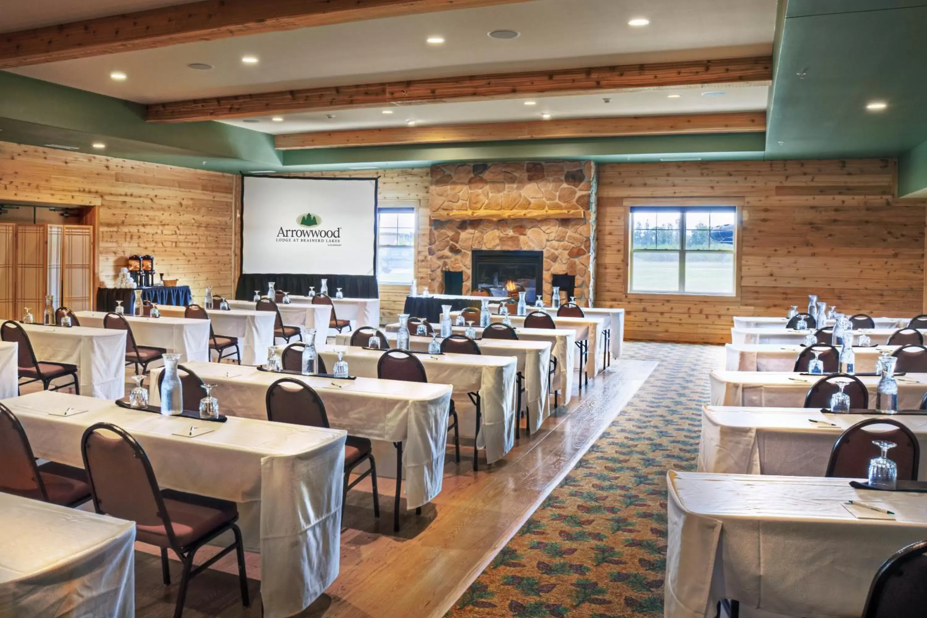 Banquet/Function facilities in Arrowwood Lodge at Brainerd Lakes