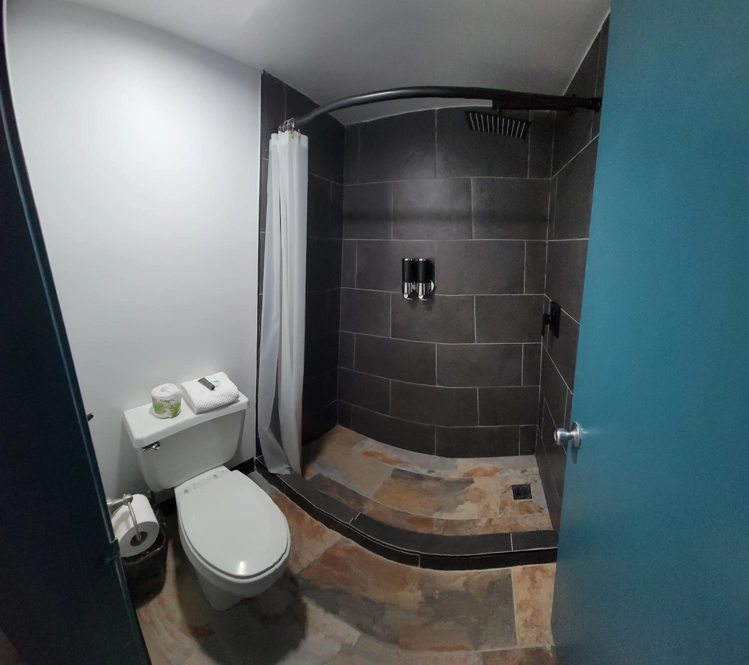 Bathroom in Hudson Valley Hotel and Conference Center by Fairbridge