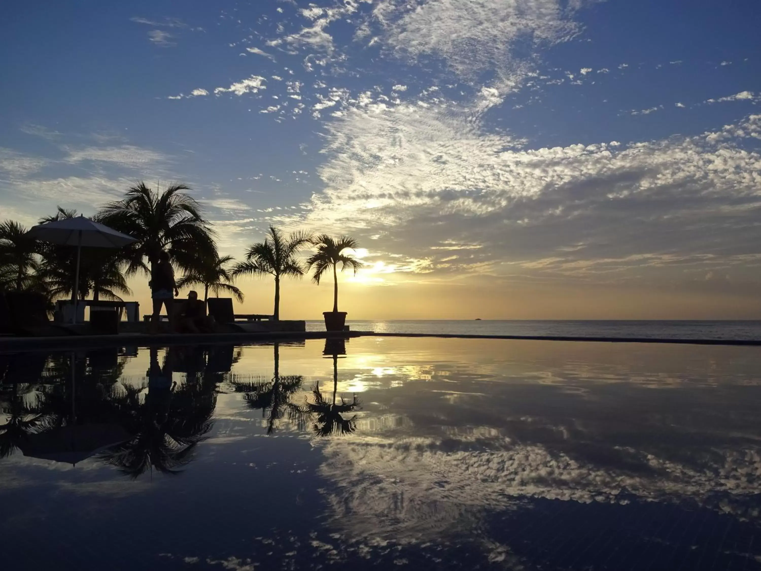 Swimming Pool in Hotel B Cozumel