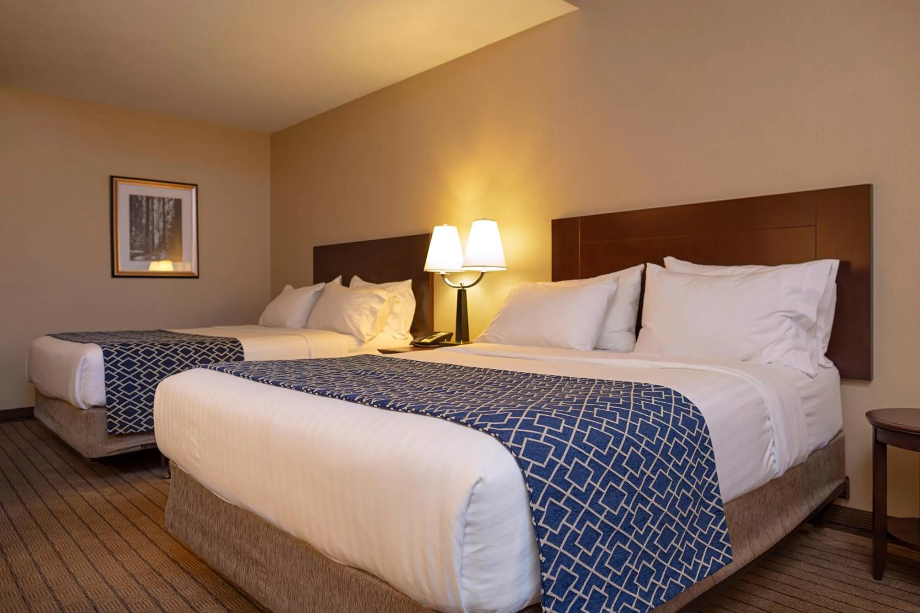 Bed in Bayview Hotel