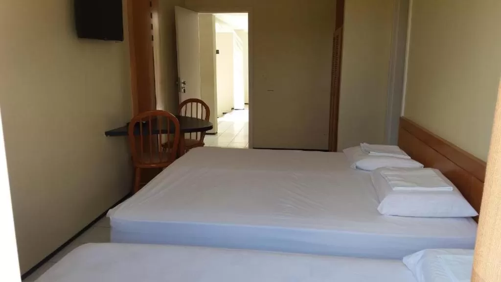 Bed in Hotel Praia 2000
