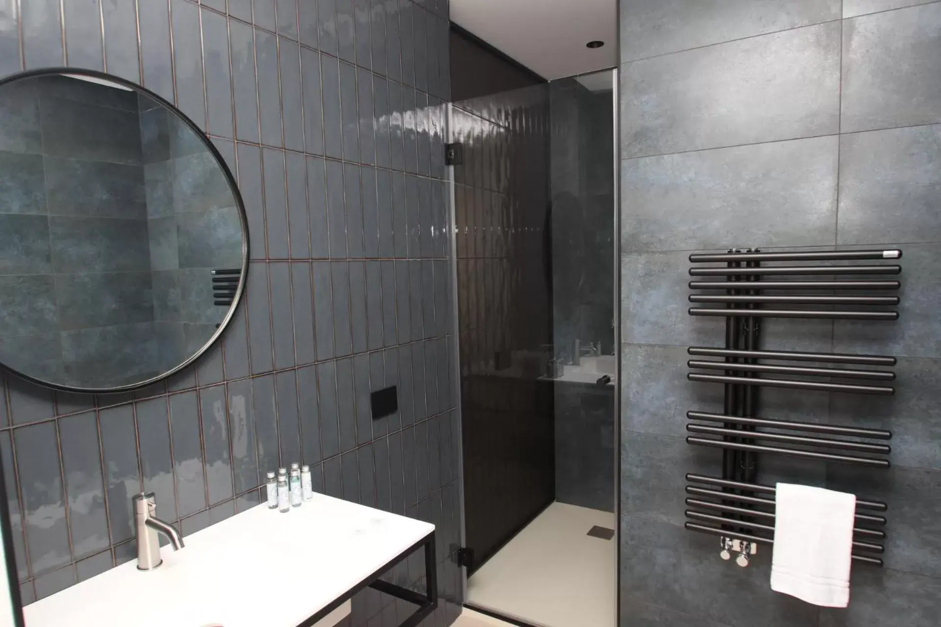 Bathroom in B&B Le Suites di Costanza