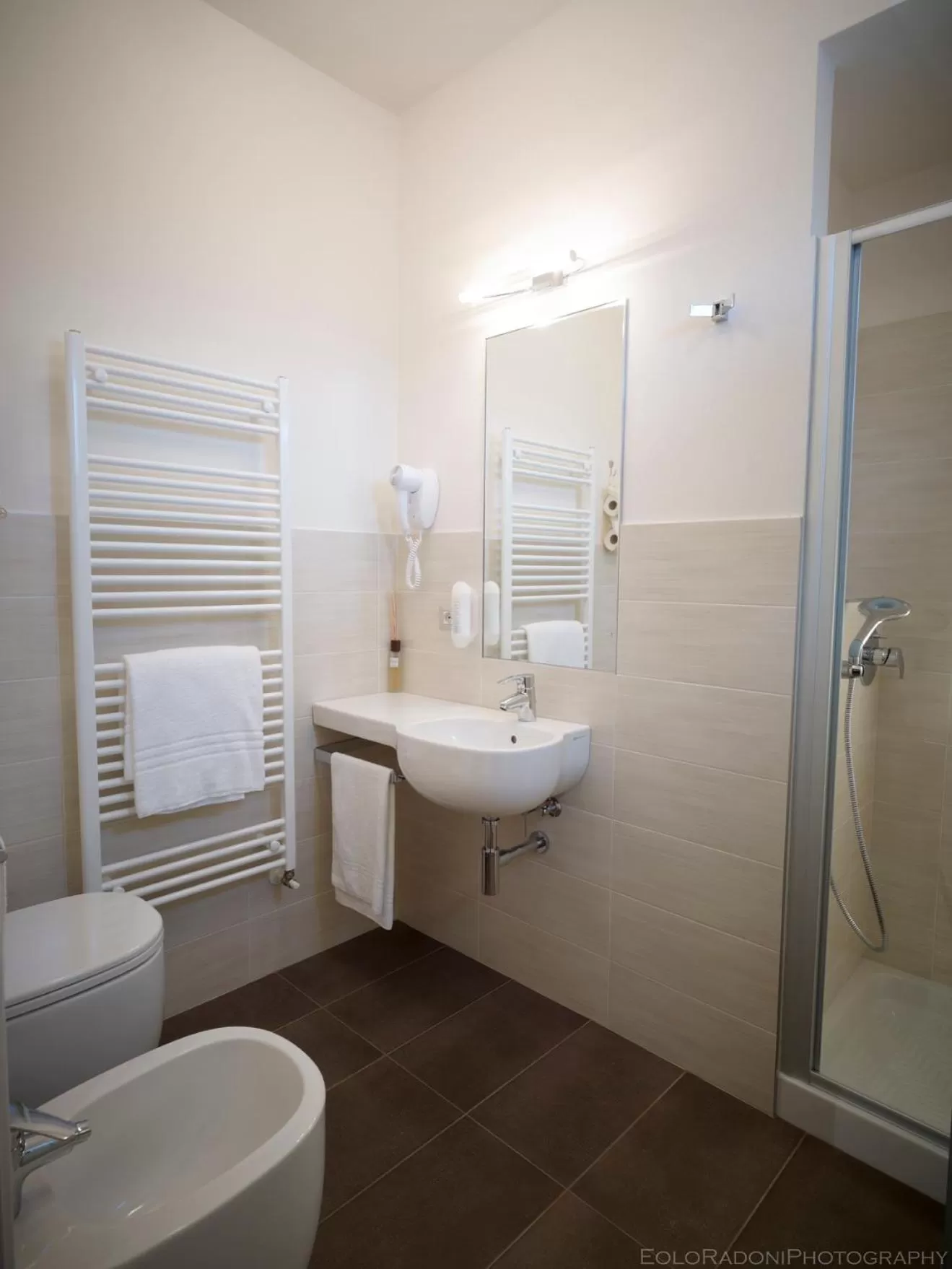 Shower in Locanda Alla Mano