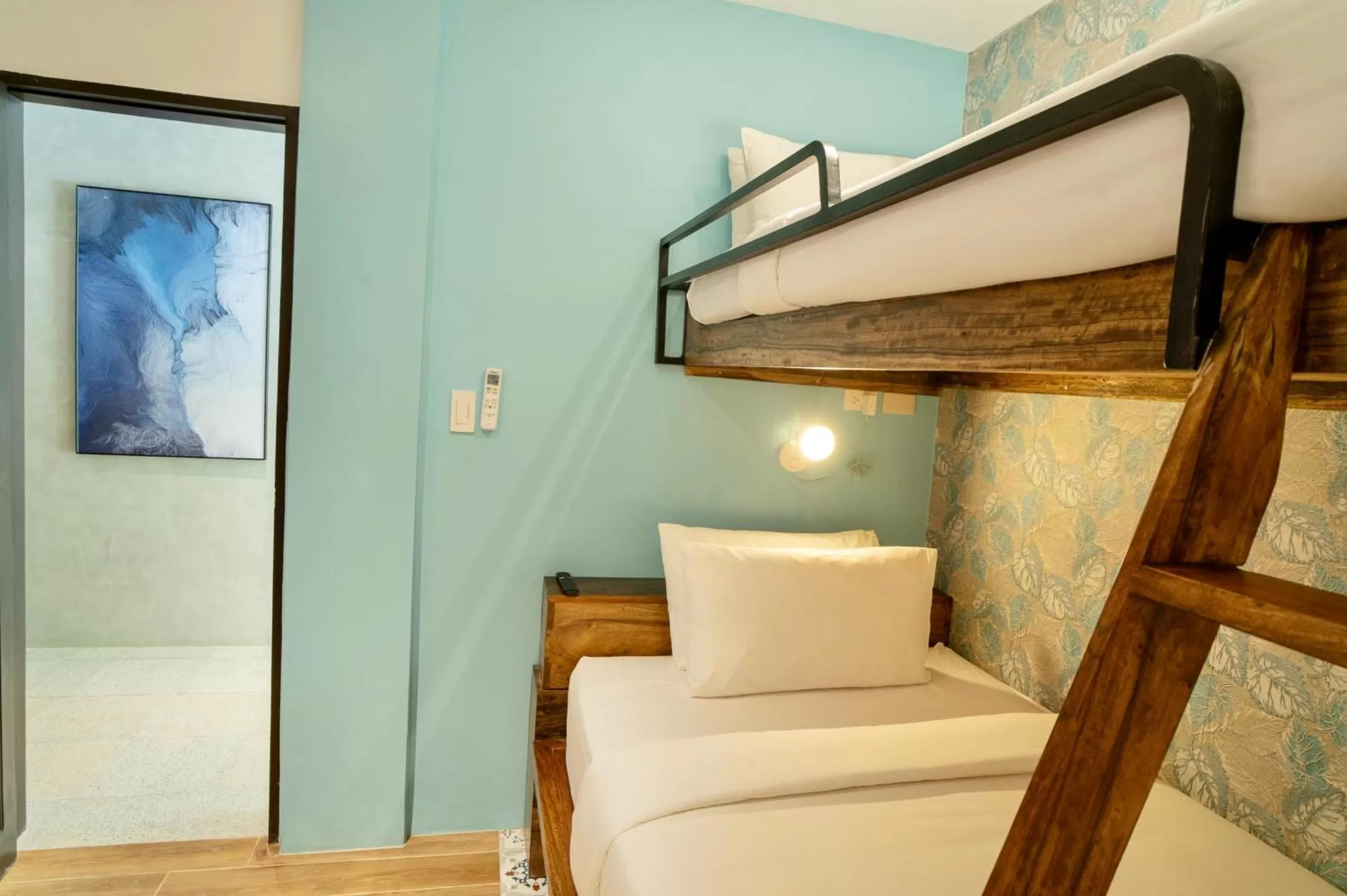 Bed in J Boutique Hotel El Nido Managed by H Hospitality Group