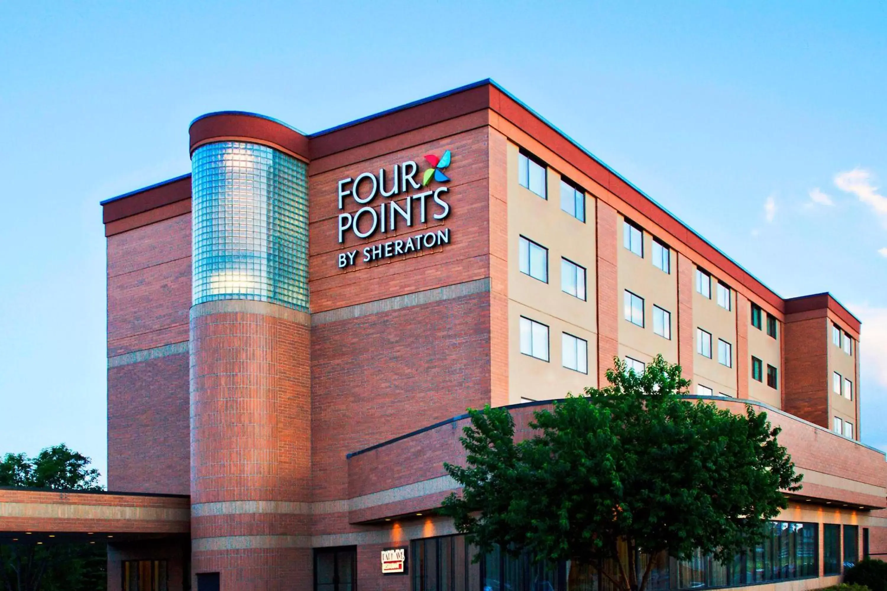 Property Building in Four Points by Sheraton Winnipeg South