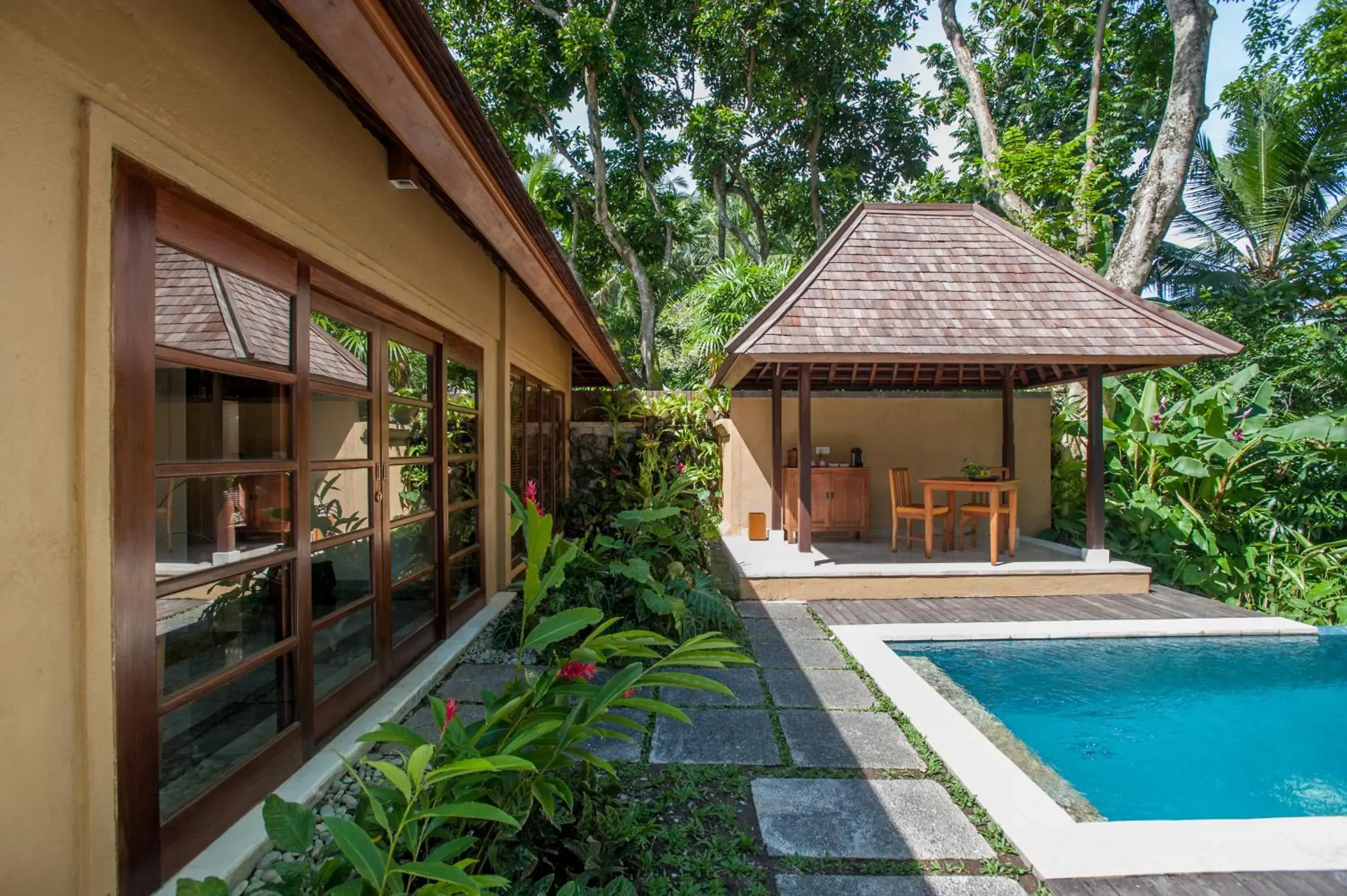 View (from property/room), Swimming Pool in Komaneka at Monkey Forest Ubud