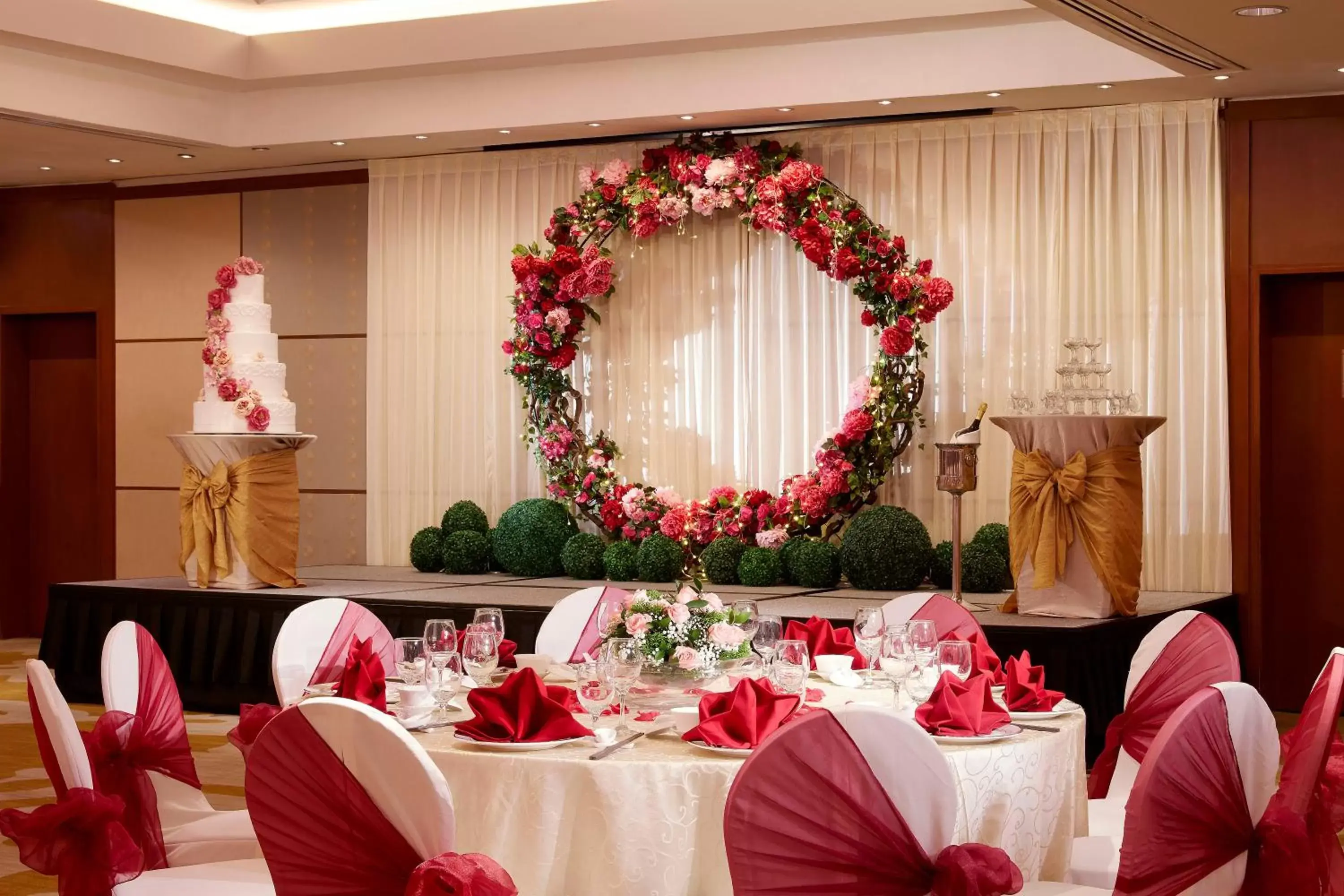 Banquet/Function facilities, Banquet Facilities in Holiday Inn Singapore Atrium, an IHG Hotel