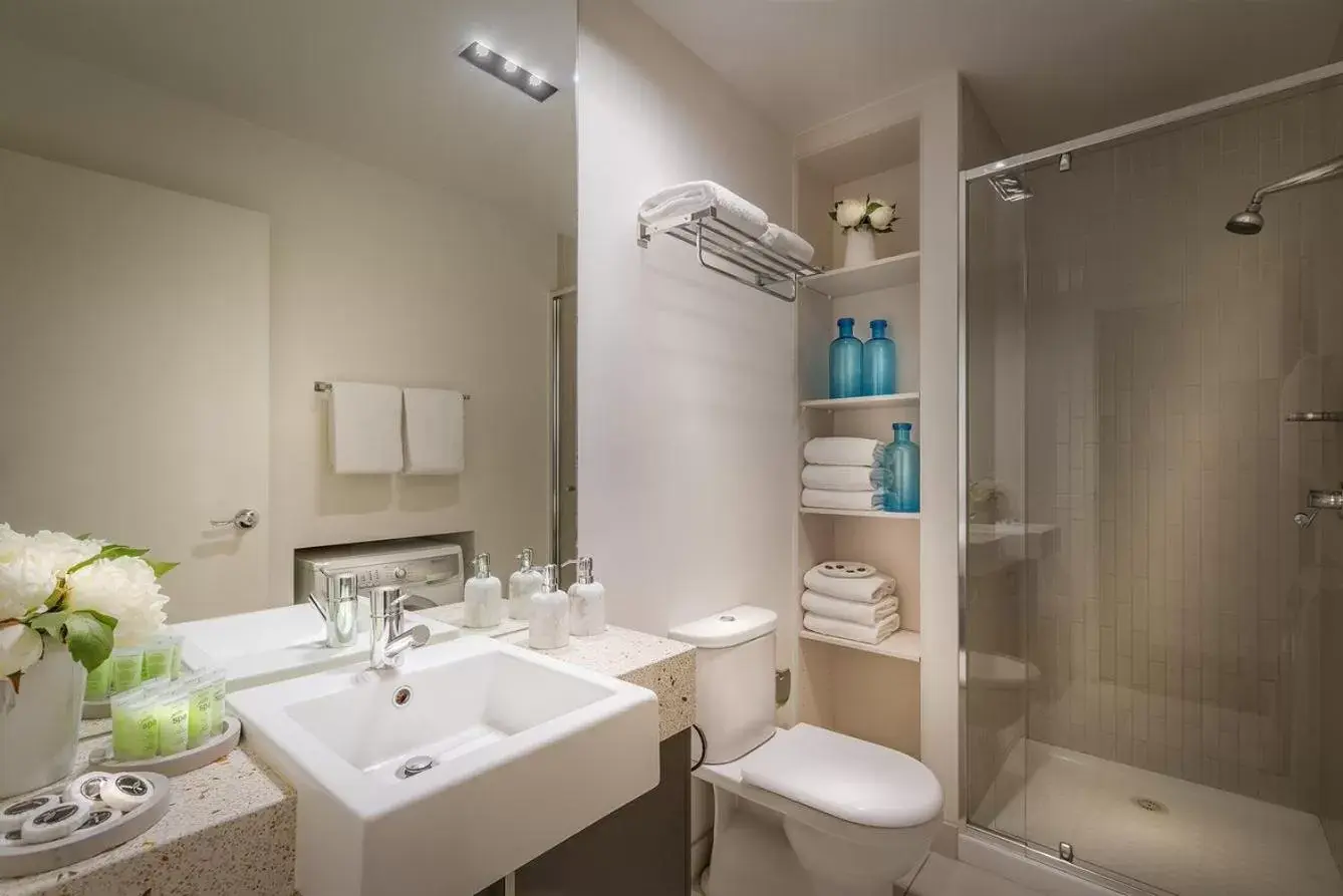 Bathroom in Milano Serviced Apartments