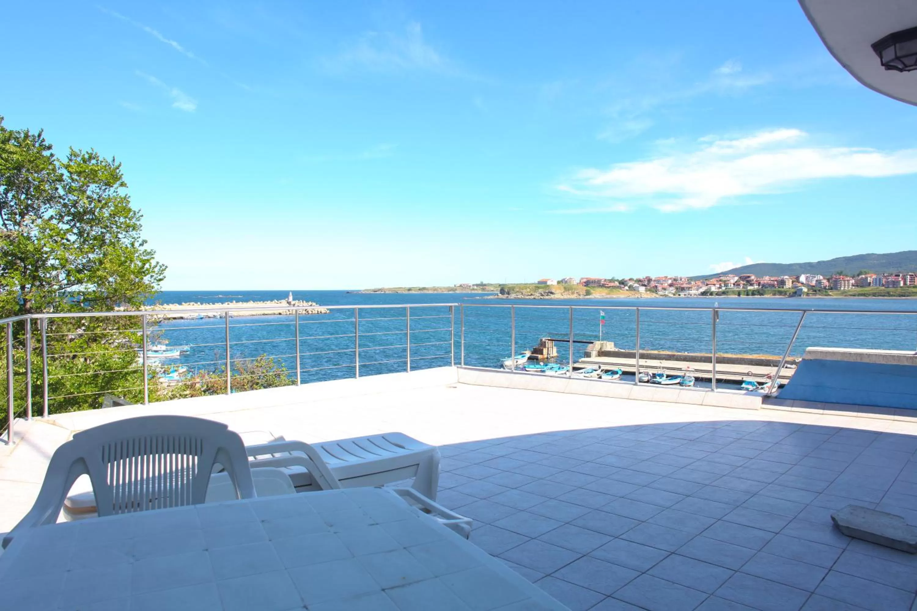 Sea view in Ribarska Sreshta Family Hotel