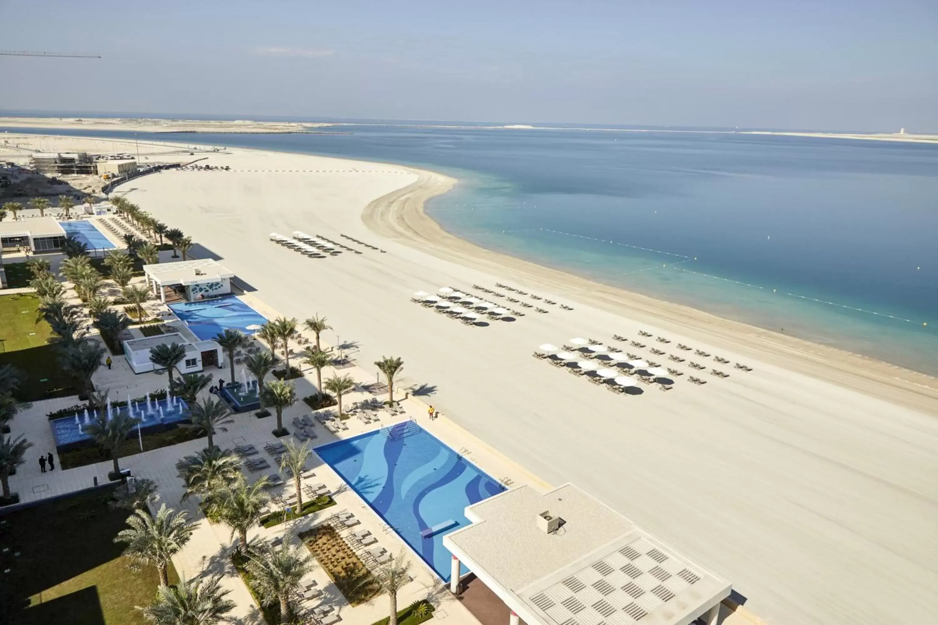 Bird's eye view in Riu Dubai Beach Resort - All Inclusive