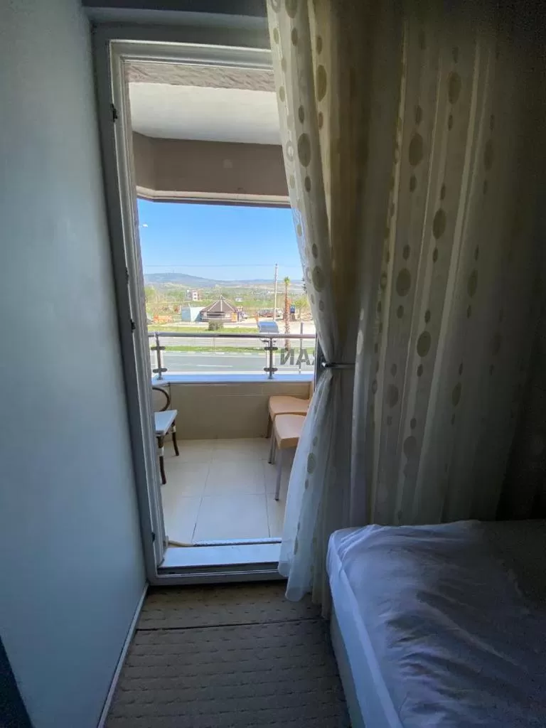 Balcony/Terrace in Sakran Hotel