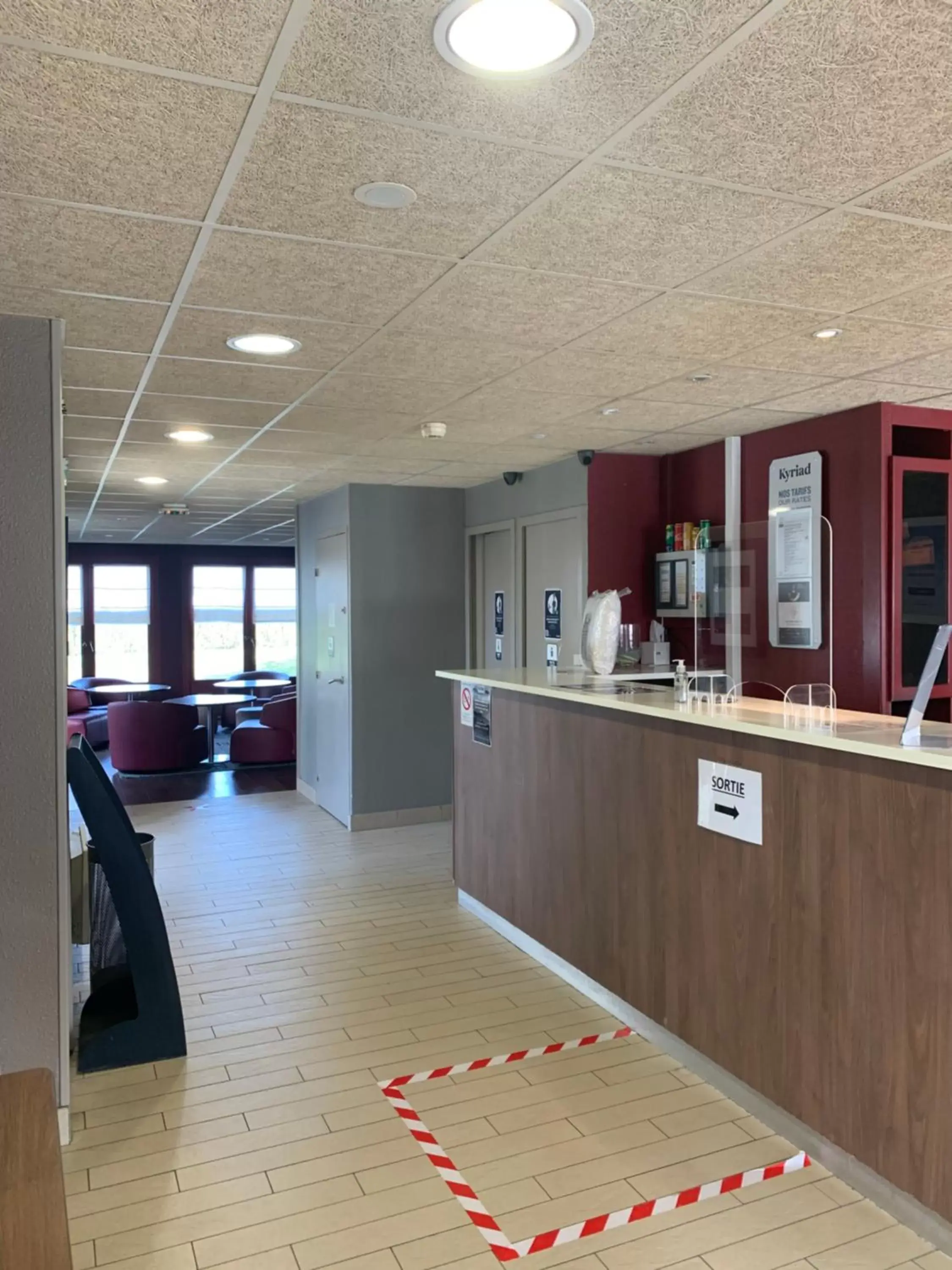 Lobby or reception in Kyriad Châteauroux - Saint-Maur Lobby or reception in Kyriad Châteauroux - Saint-Maur