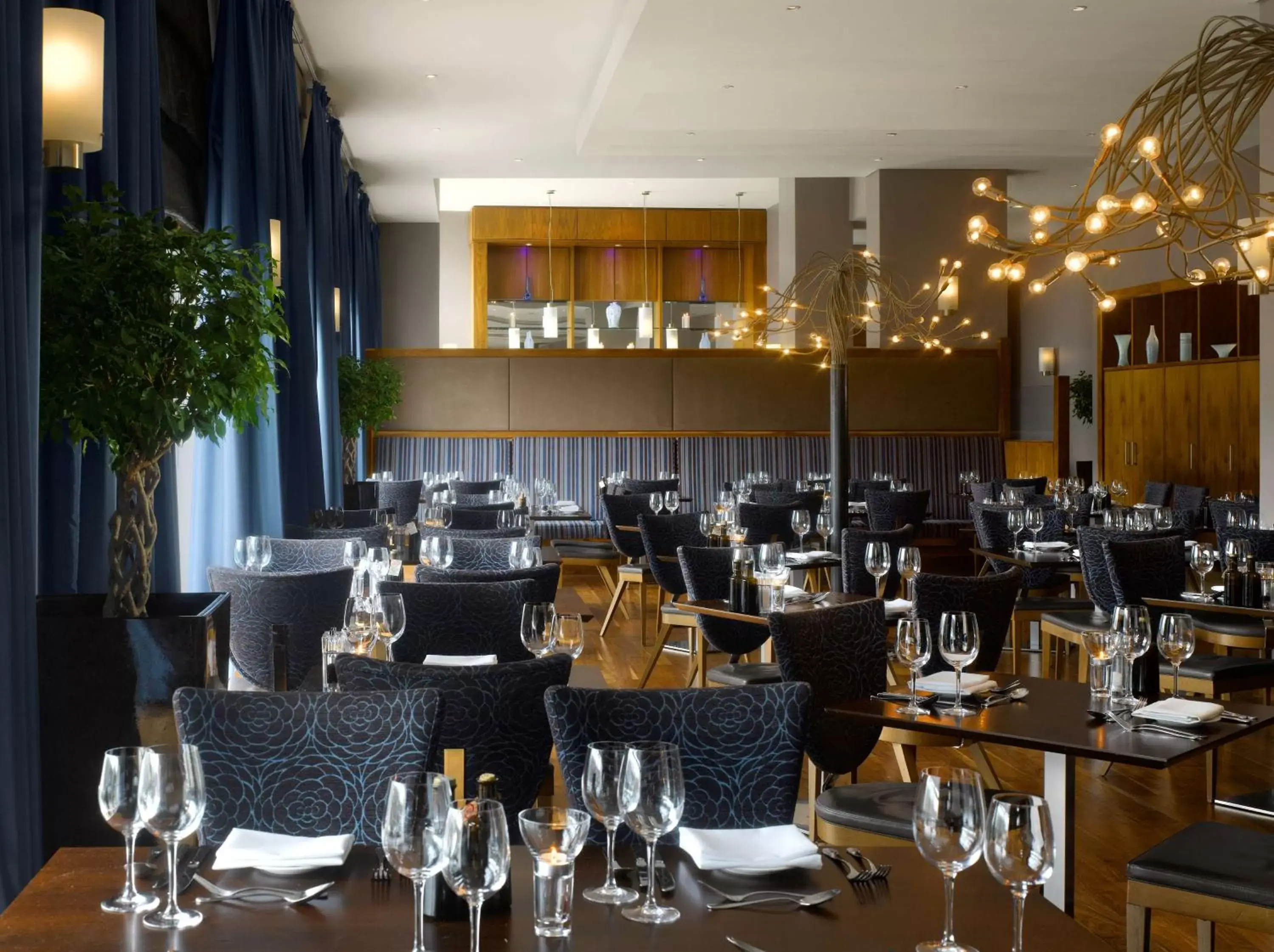 Restaurant/Places to Eat in Radisson Blu Hotel, Durham