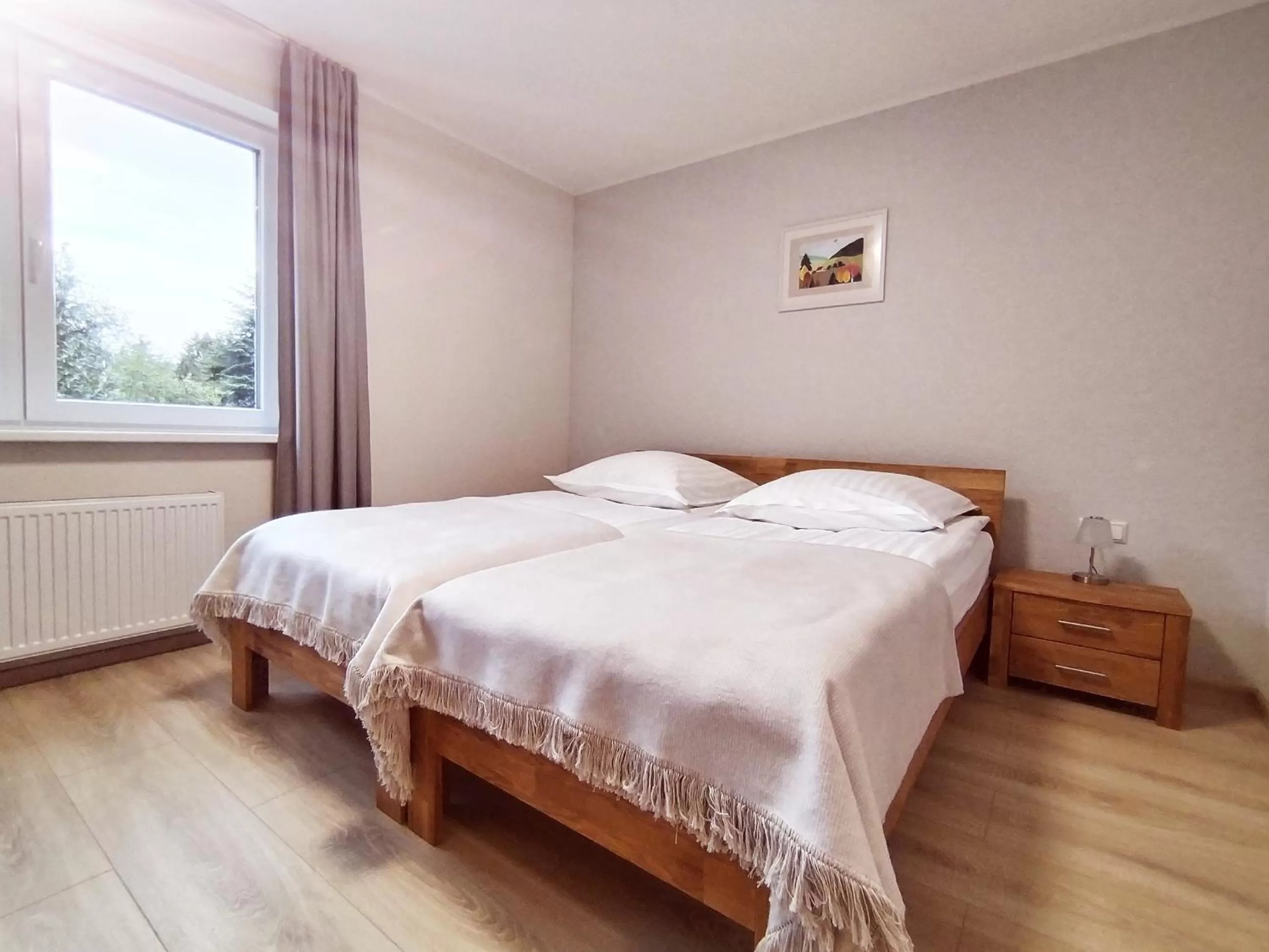 Photo of the whole room, Bed in AM BERG Hotel