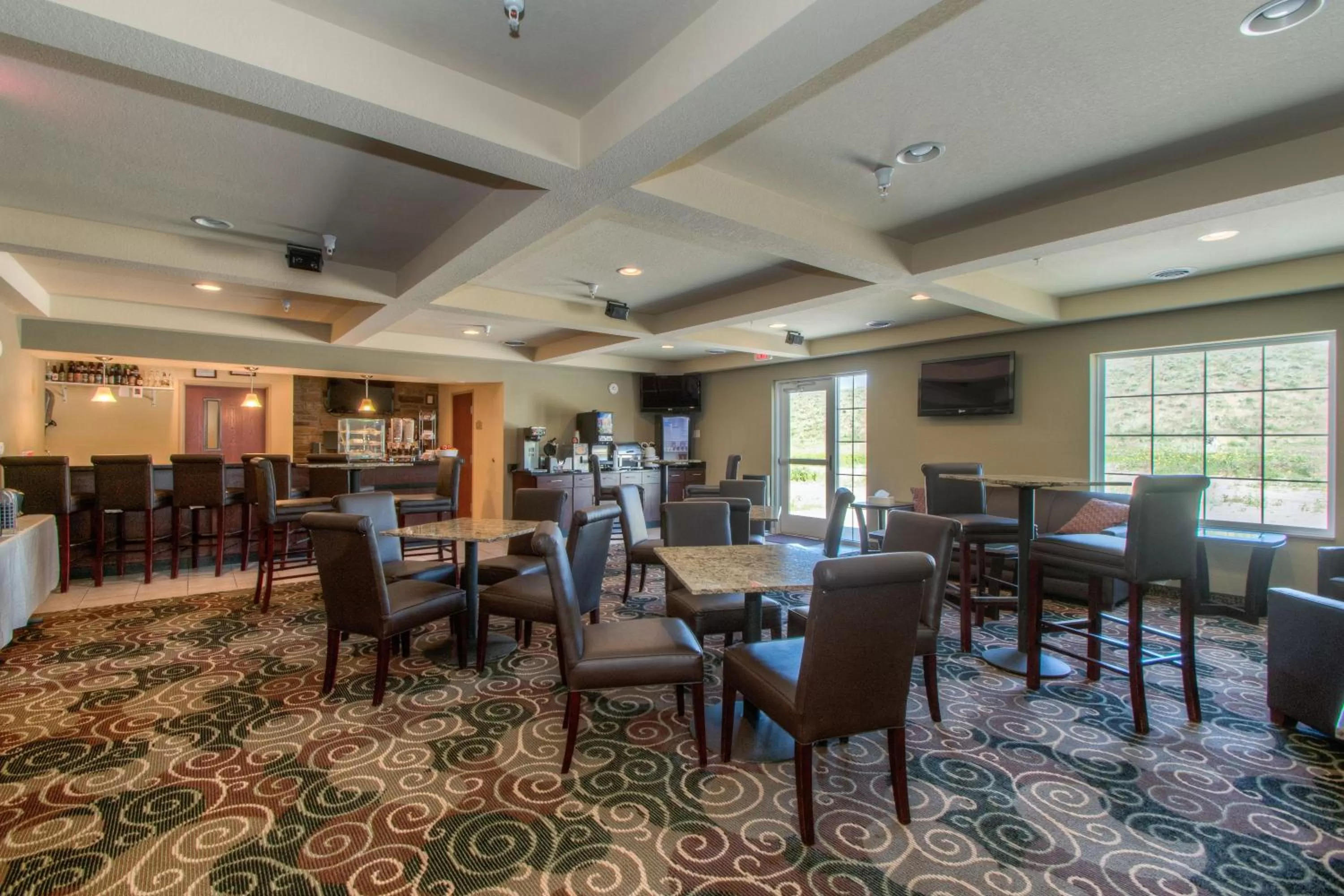 Restaurant/places to eat in Cobblestone Inn & Suites - Wray