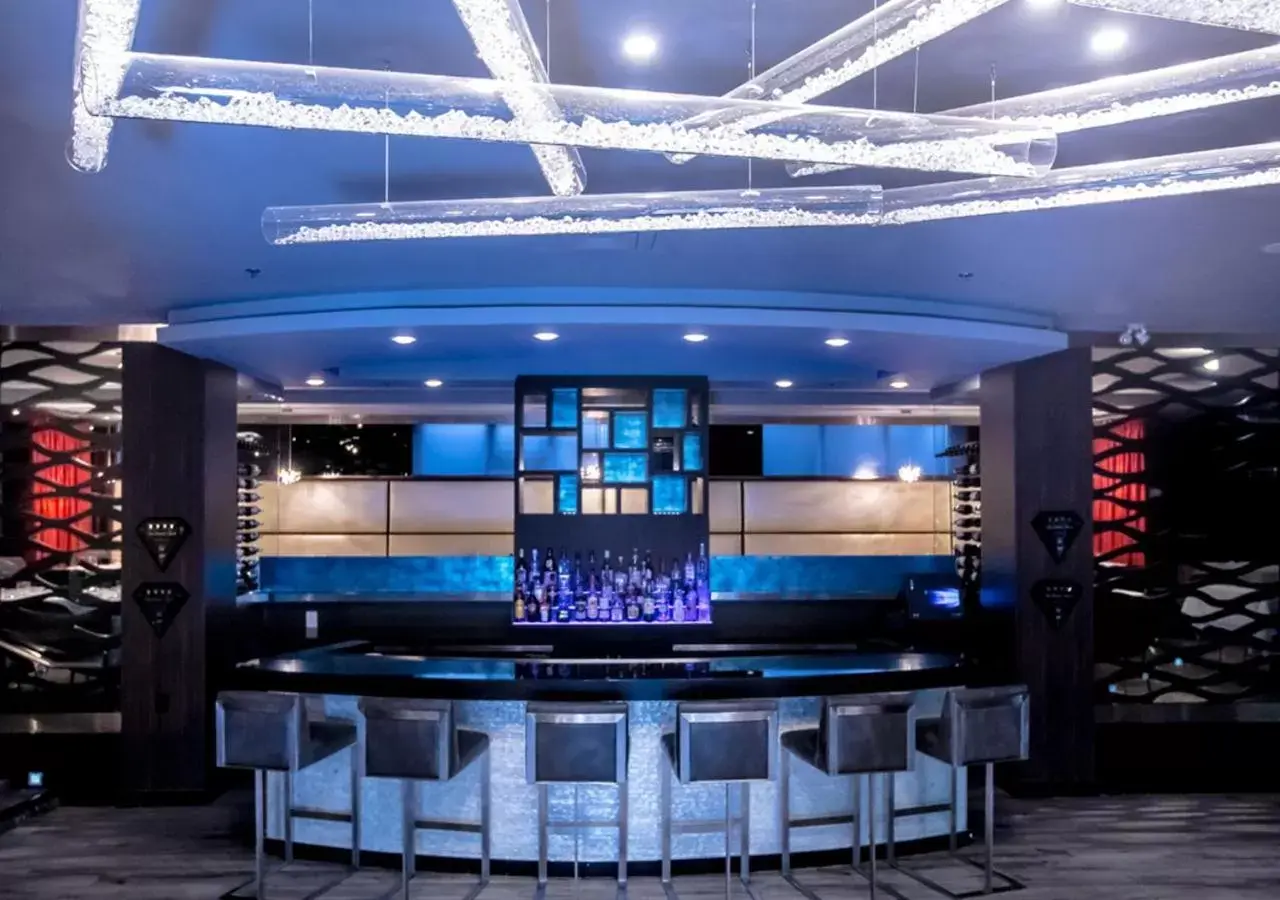 Lounge or bar, Lobby/Reception in Sterling Inn & Spa