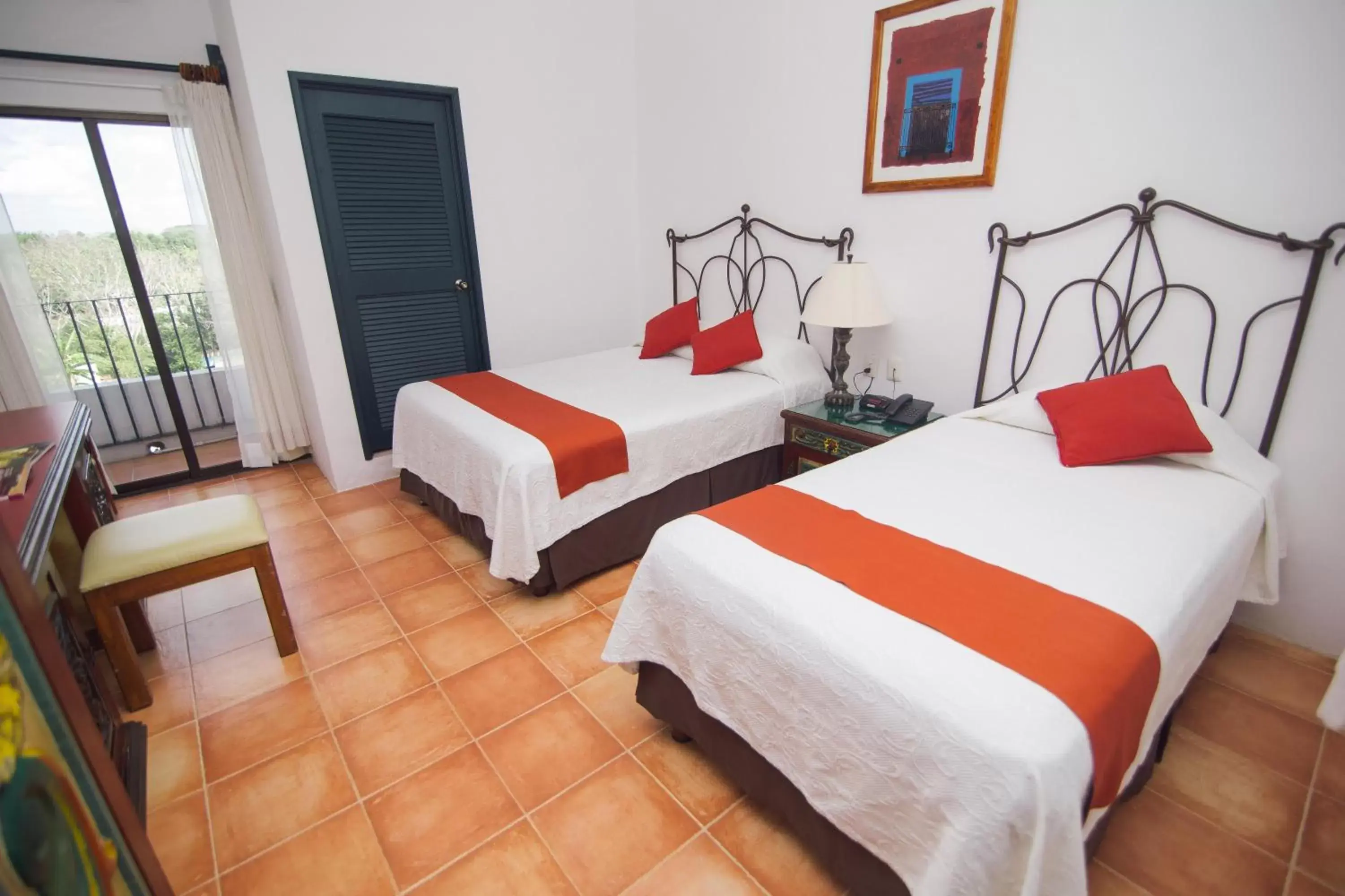 Standard Double Room in Hotel Meson del Marques