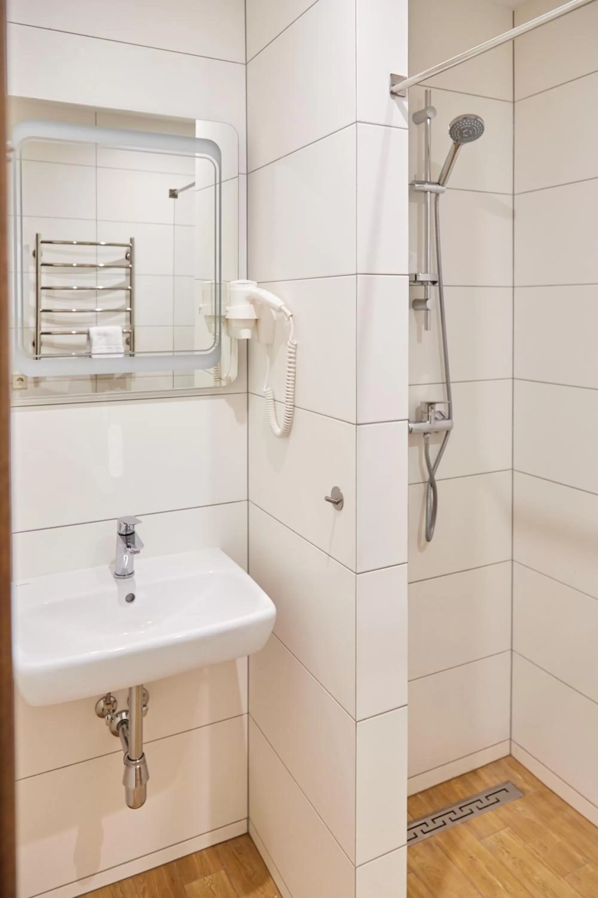 Bathroom in Hotel Korona