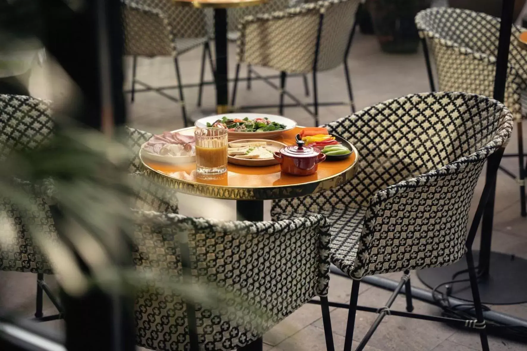 Restaurant/places to eat in Bazzar Boutique Hotel Restaurant/places to eat in Bazzar Boutique Hotel