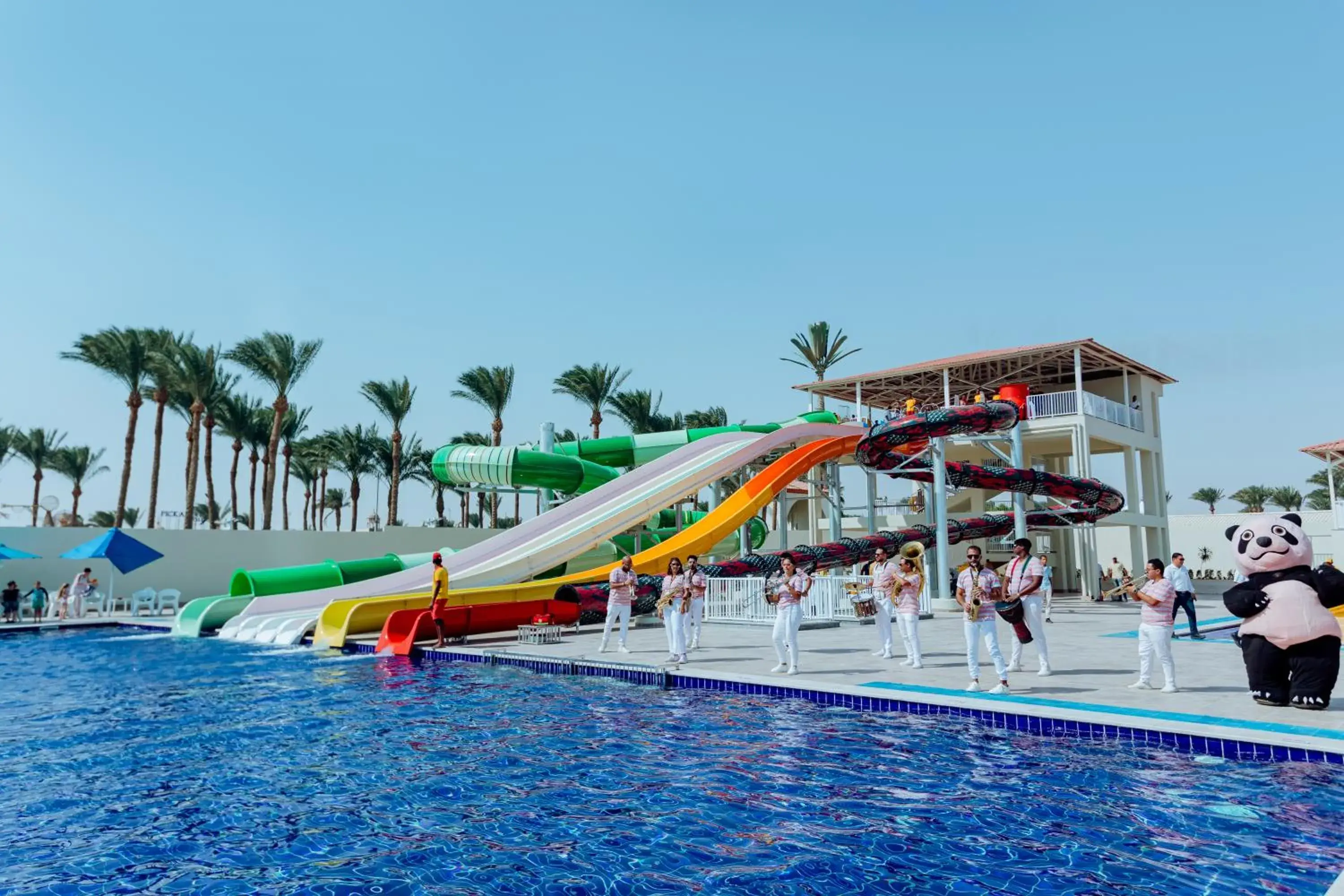 Aqua park, Water Park in Albatros Palace Resort (Families and Couples Only)