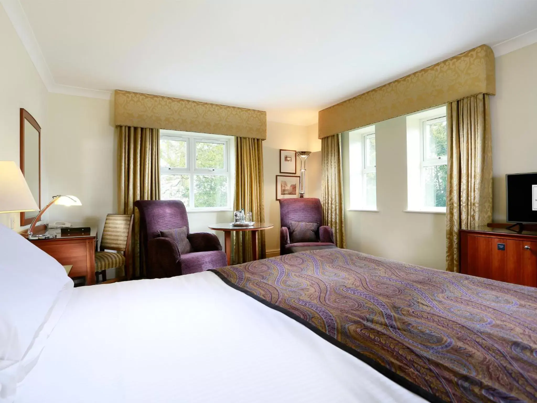 Bedroom, Bed in Macdonald Portal Hotel, Spa & Golf Resort Bedroom, Bed in Macdonald Portal Hotel, Spa & Golf Resort