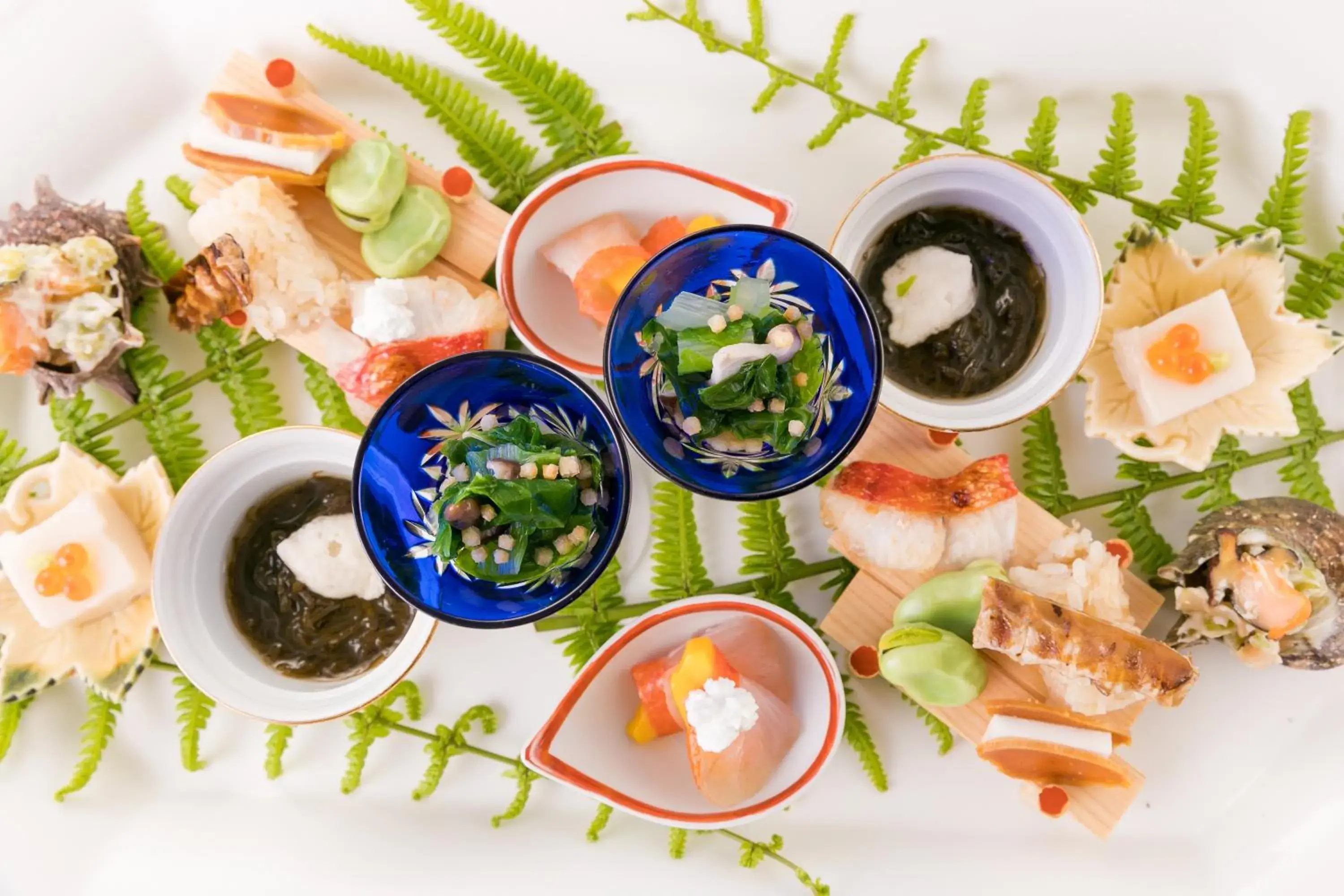 Food close-up in Izu-Imaihama Tokyu Hotel