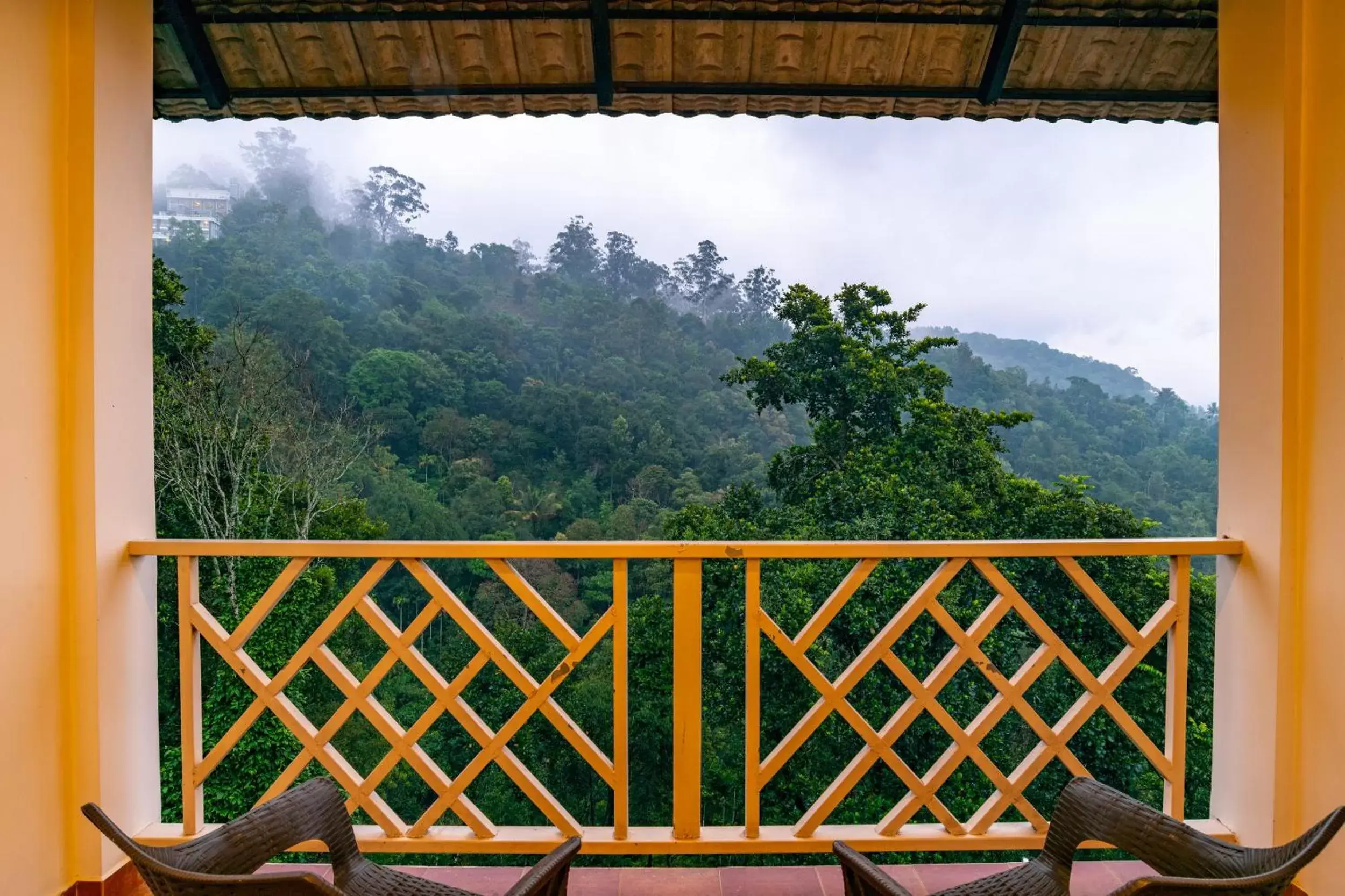 Balcony/Terrace in Tea Harvester