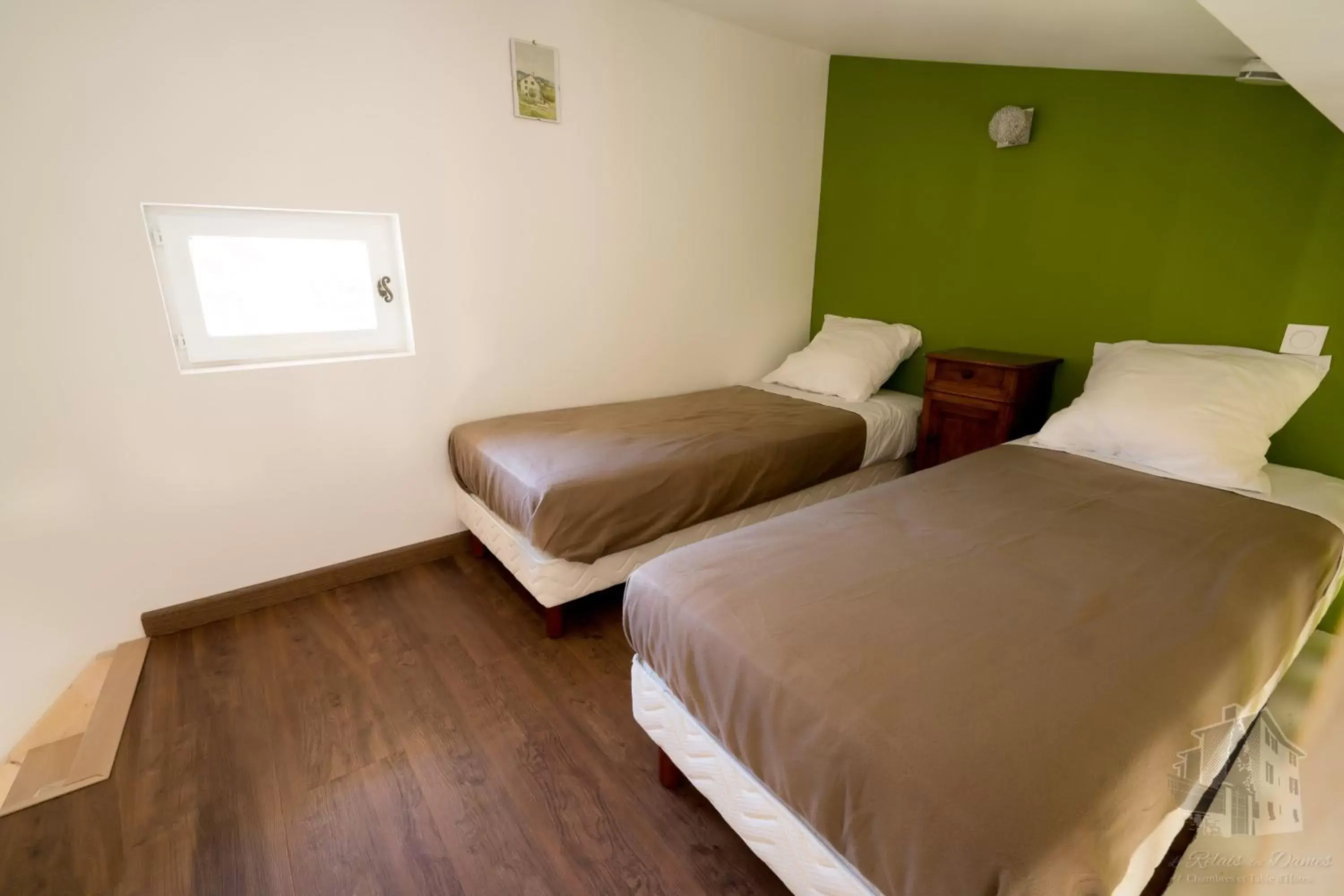 Bedroom, Bed in Le Relais Des Dames