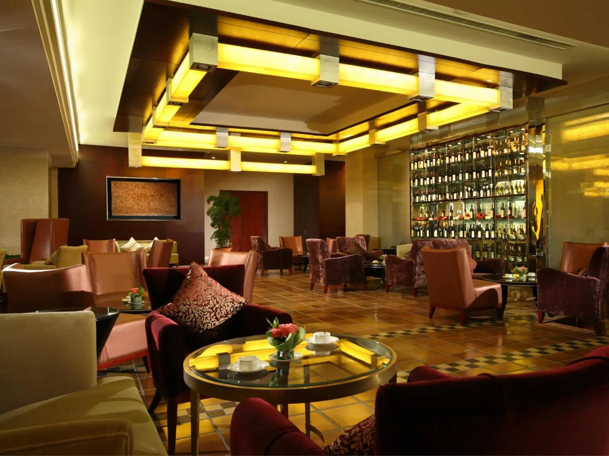 Restaurant/places to eat, Lounge/Bar in Tianjin Saixiang Hotel